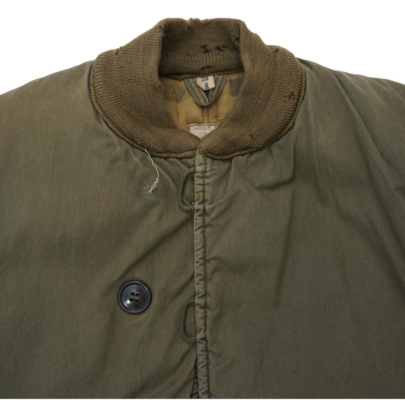 Vintage Vintage 50s Jacket Field Pile O D M-43 Liner Olive Small Size US S / EU 44-46 / 1 - 6 Thumbnail