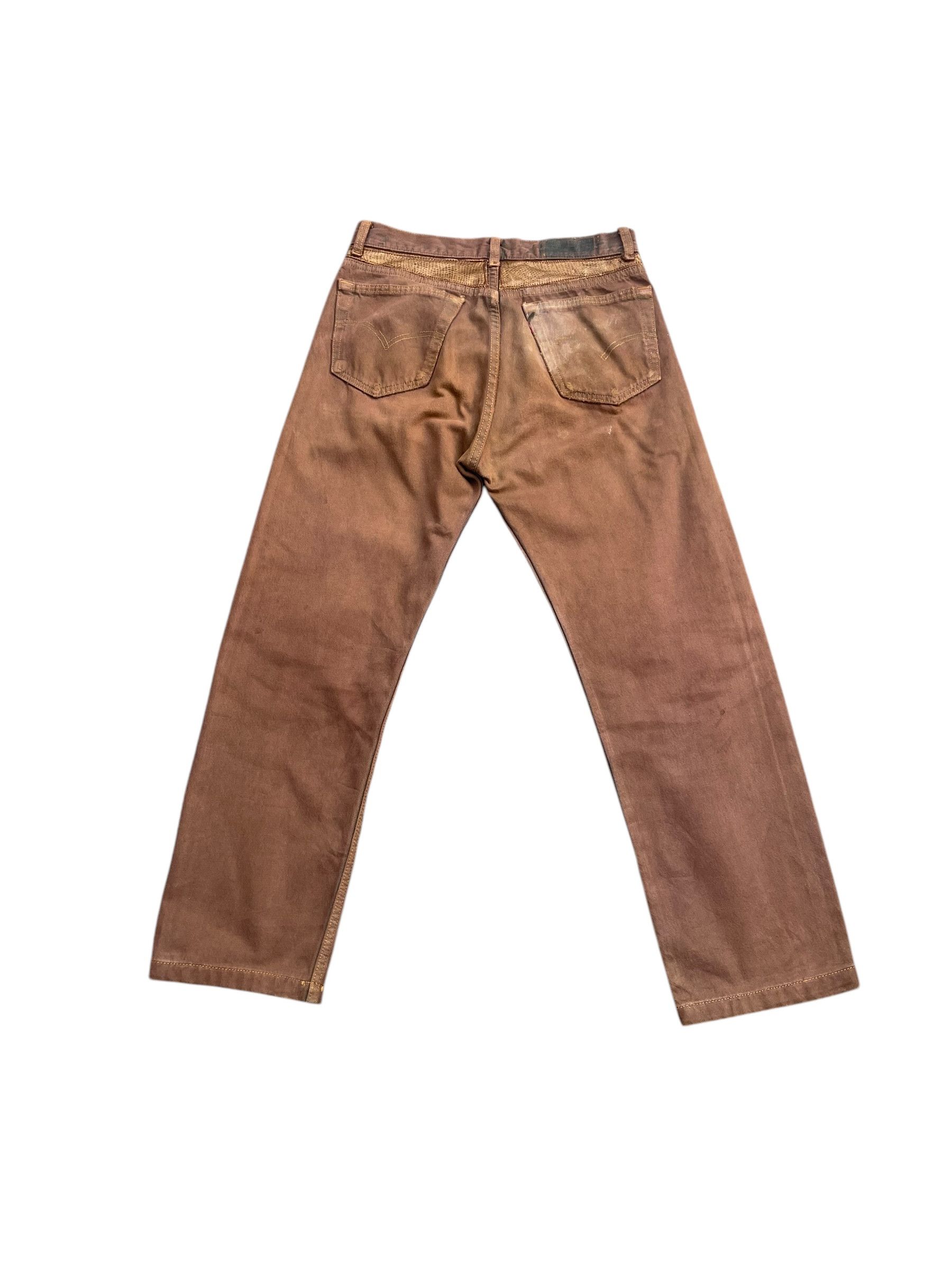 Levi's Vintage Levis 501 e X Barneys Custom Denim Size US 30 / EU 46 - 8 Thumbnail