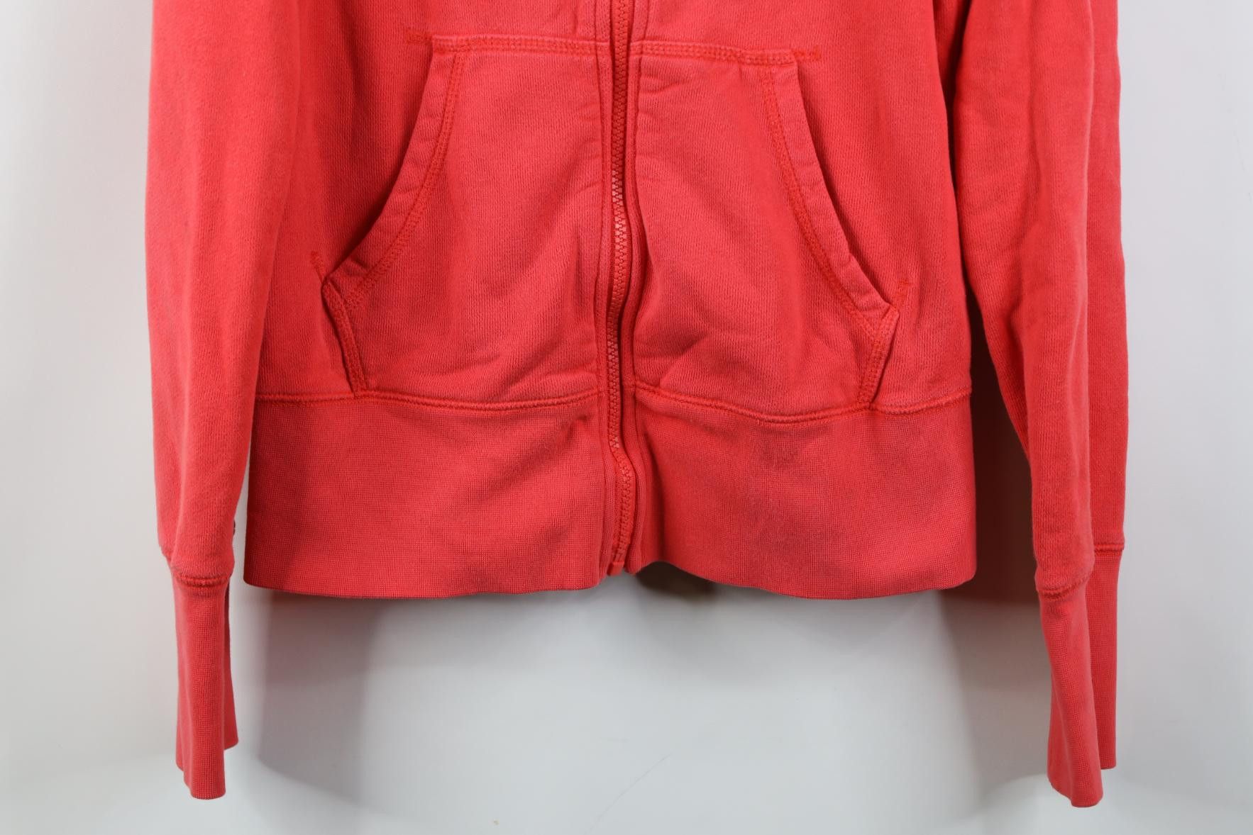 Nike Vintage Y2K Nike Spell Out Full Zip Hoodie Sweatshirt Size M / US 6-8 / IT 42-44 - 3 Thumbnail