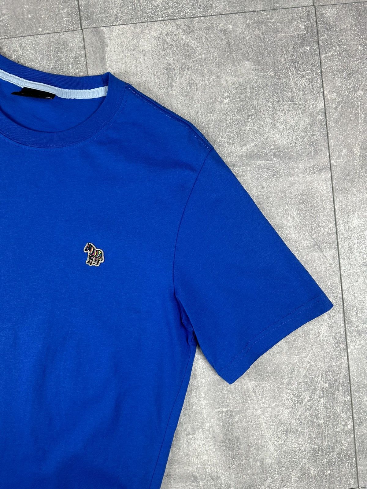 Paul Smith Paul Smith Luxury Blue Small Logo t-Shirt Size US M / EU 48-50 / 2 - 2 Thumbnail