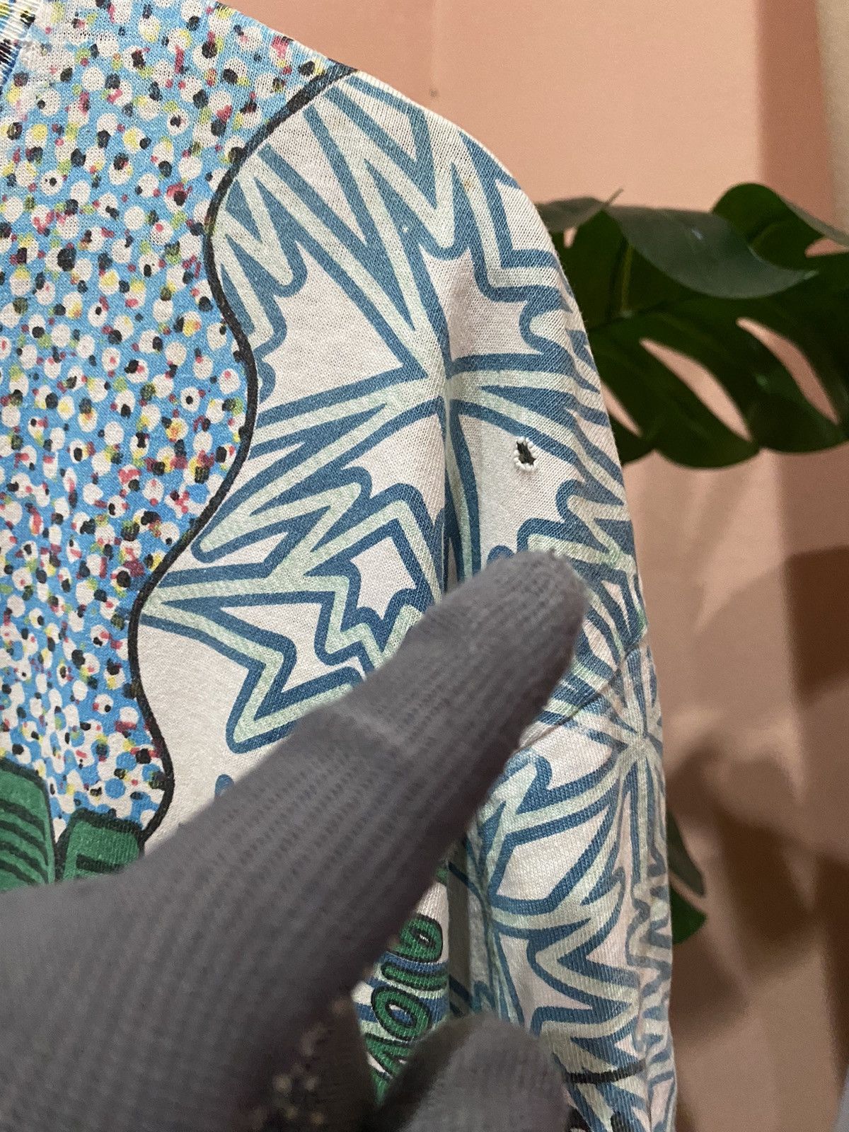 Body Glove VINTAGE 90S BODY GLOVE BIG AIR ALL OVER PRINT SHIRT Size US L / EU 52-54 / 3 - 11 Thumbnail