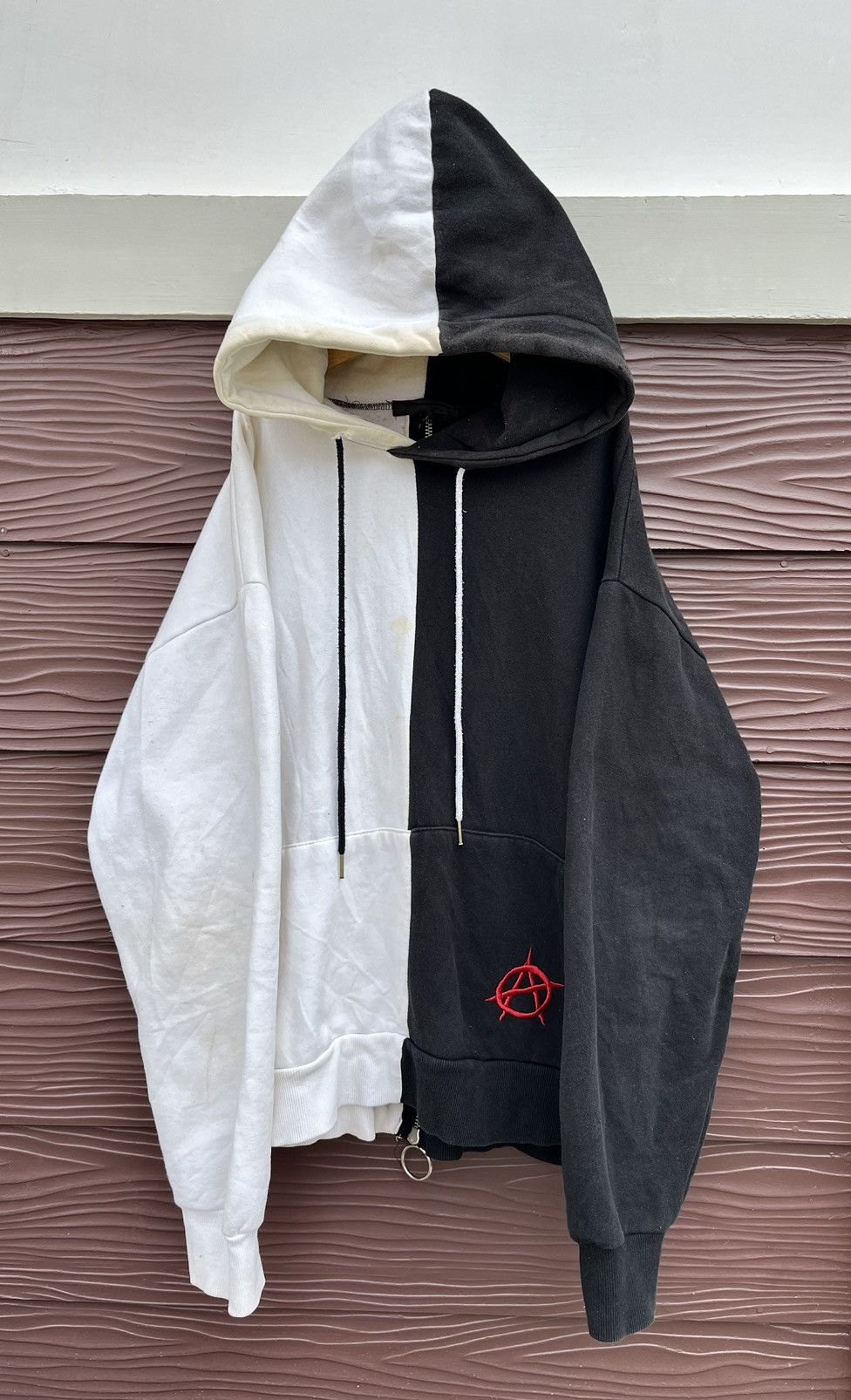 Japanese Brand Japanese Atti Back Zipper Hoodie y2k Size US L / EU 52-54 / 3 - 5 Thumbnail