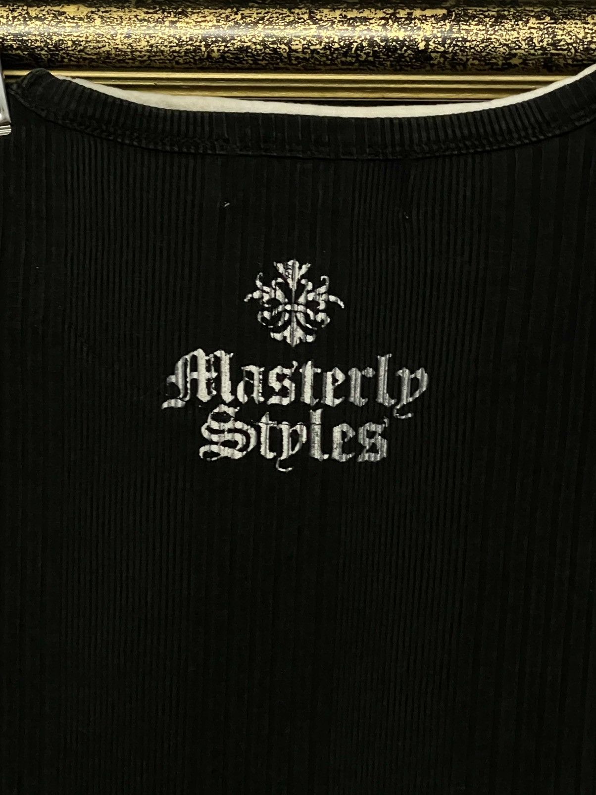 Japanese Brand Vintage 90 Japan Designer 31040Homme Spirit Fleur Longsleeve Size US XS / EU 42 / 0 - 6 Thumbnail
