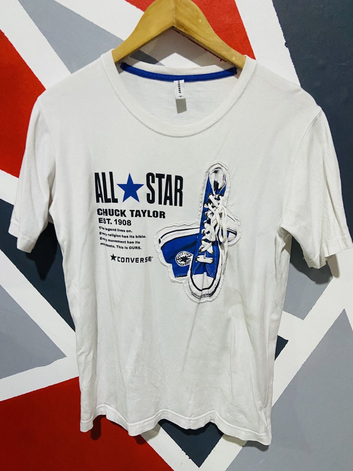 Converse Converse All Star Shoe Tee Size US M / EU 48-50 / 2 - 1 Thumbnail