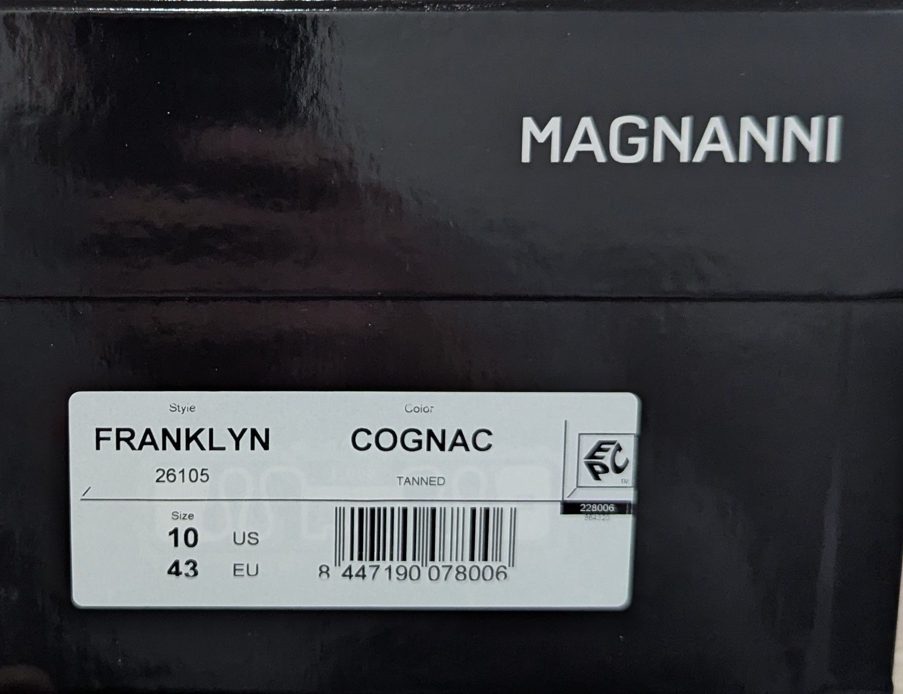 Magnanni Magnanni "Franklyn" Leather Monk Strap Shoes Cognac US 10 Size US 10 / EU 43 - 7 Thumbnail