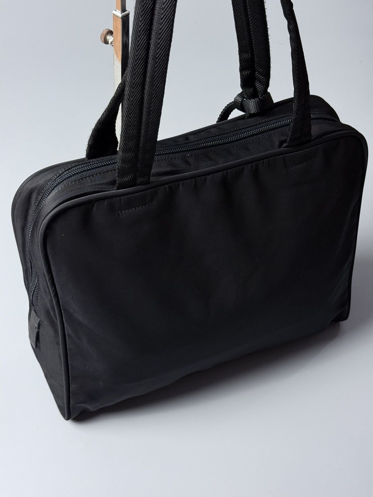 Prada Vintage Prada Bowling Bag Size ONE SIZE - 10 Thumbnail