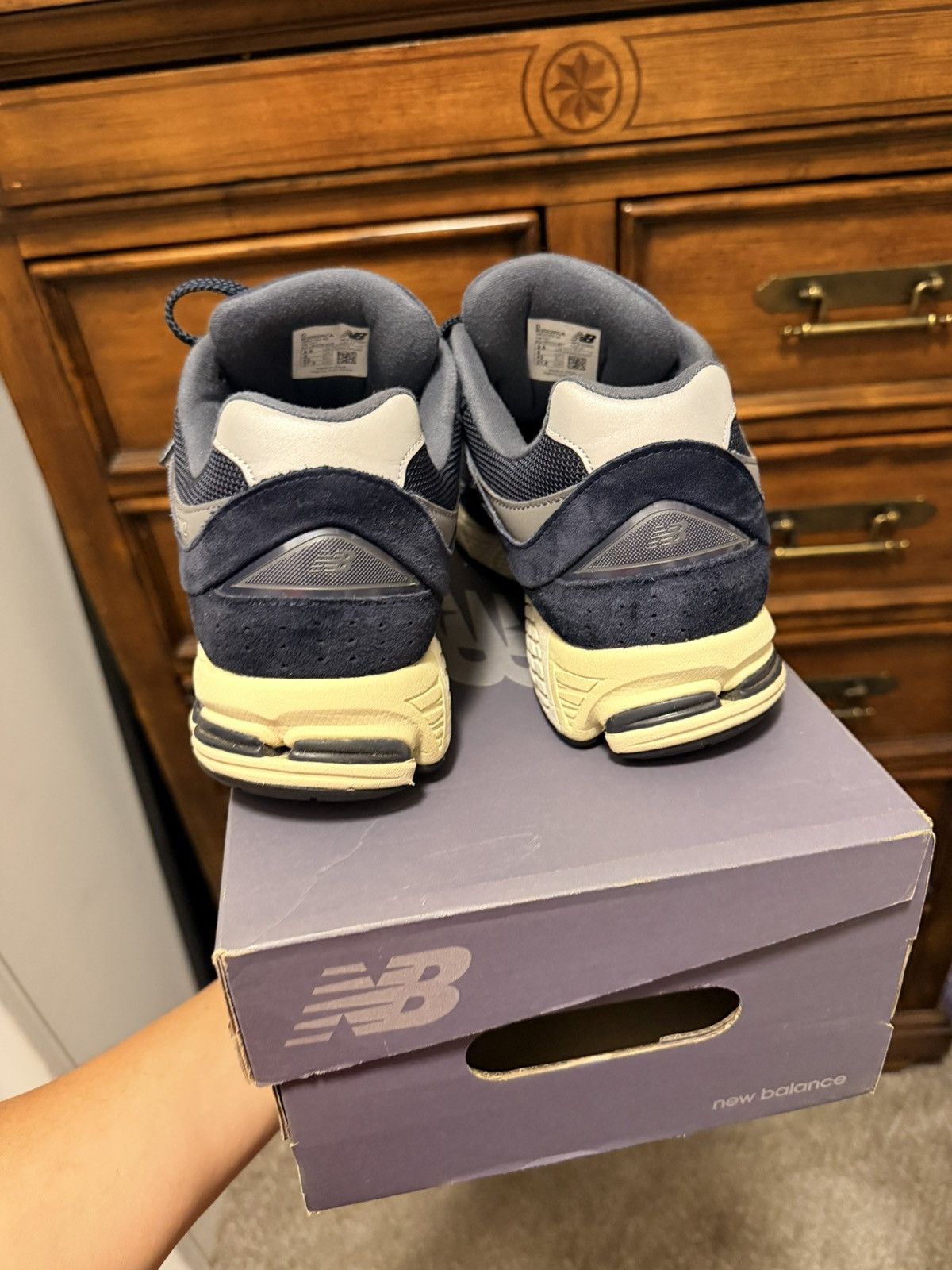 New Balance New balance 2002R #newbalance #mens #sneakers Size US 9.5 / EU 42-43 - 6 Thumbnail