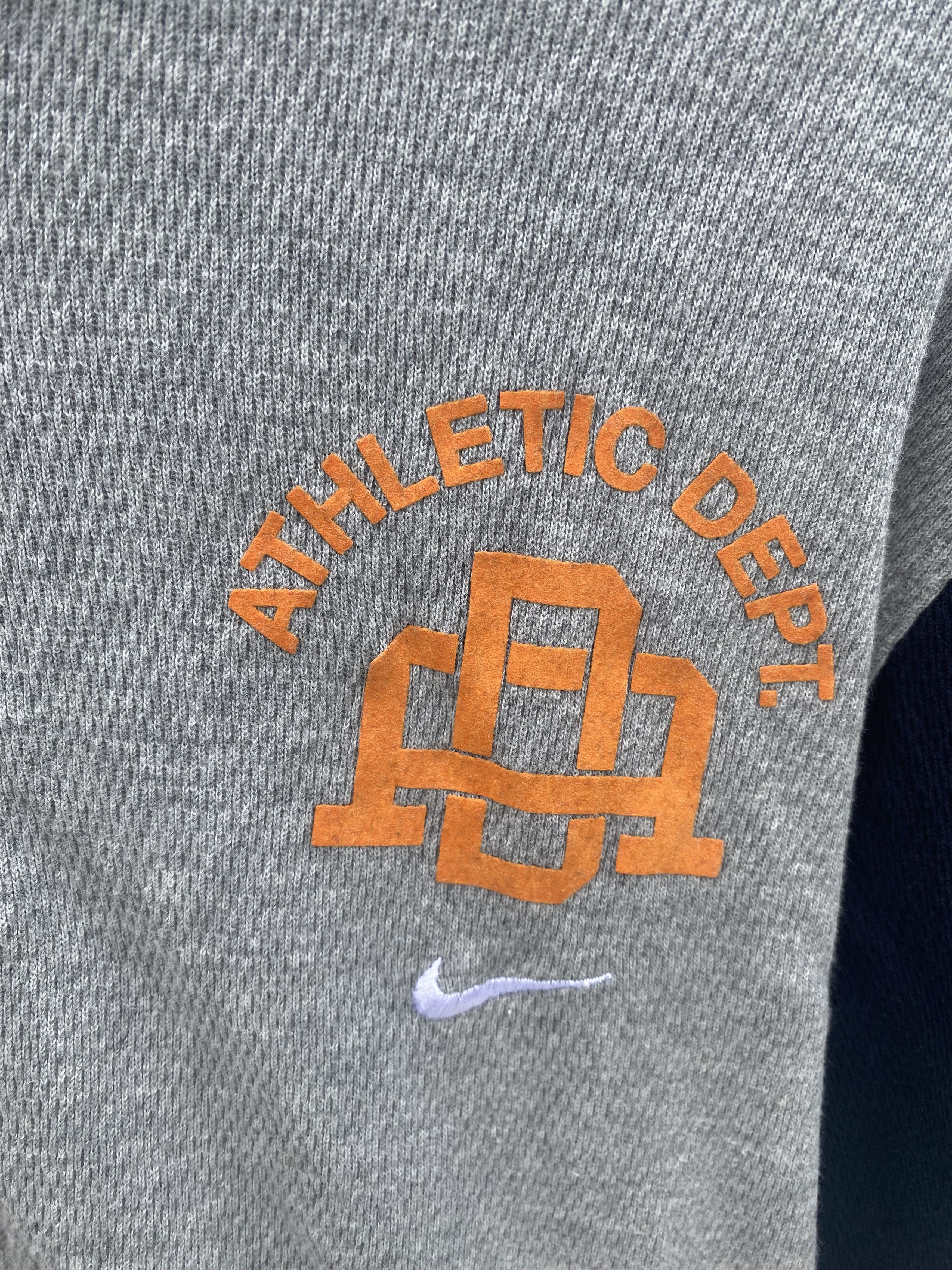 Nike Nike Athletic Dept. Zip Up Hoodies Size US XL / EU 56 / 4 - 5 Thumbnail