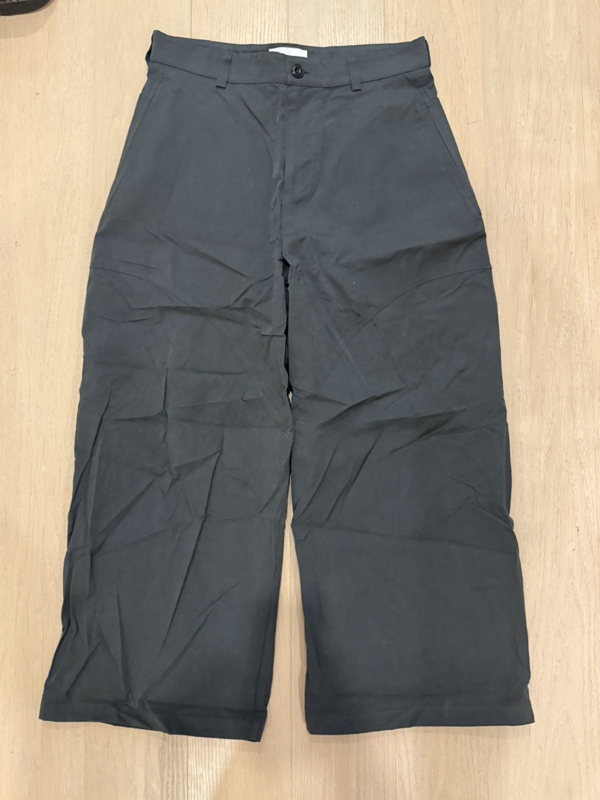 SAGE NATION Sage Nation Carpenter Trouser - Charcoal Size US 32 / EU 48 - 1 Thumbnail