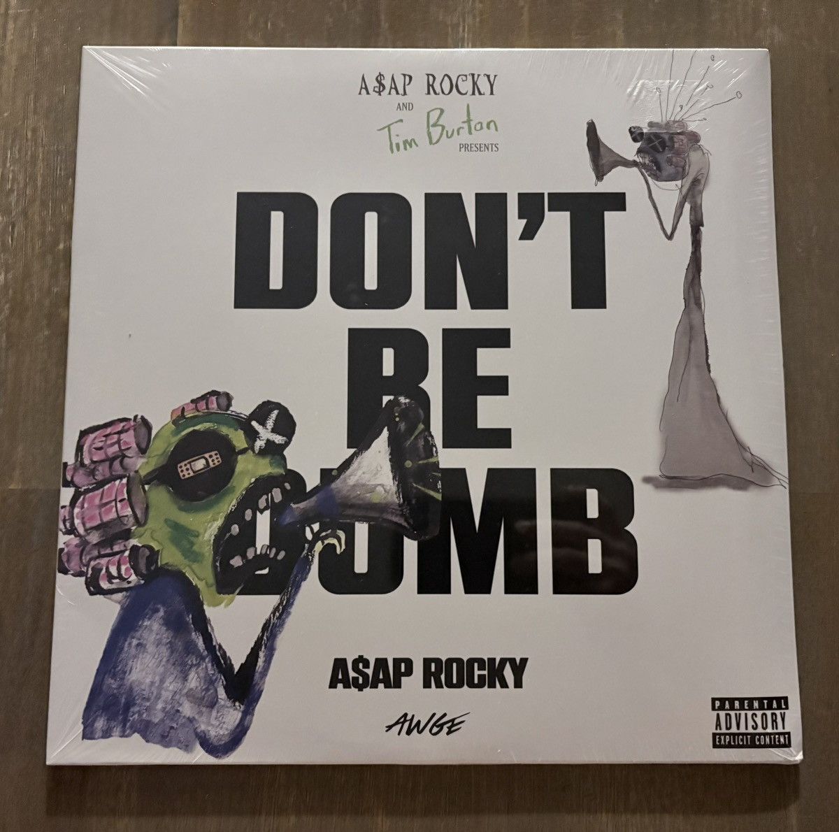 Other ASAP Rocky - Don't Be Dumb 2 x LP - Vinyl Album - SEALED NEW Size ONE SIZE - 10 Thumbnail