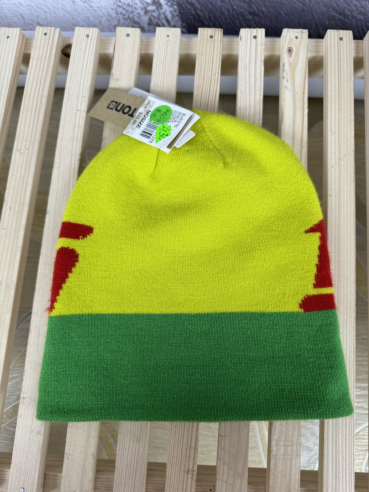 Burton Burton Men’s Marquee Beanie C-Prompt Hat New Size ONE SIZE - 5 Thumbnail