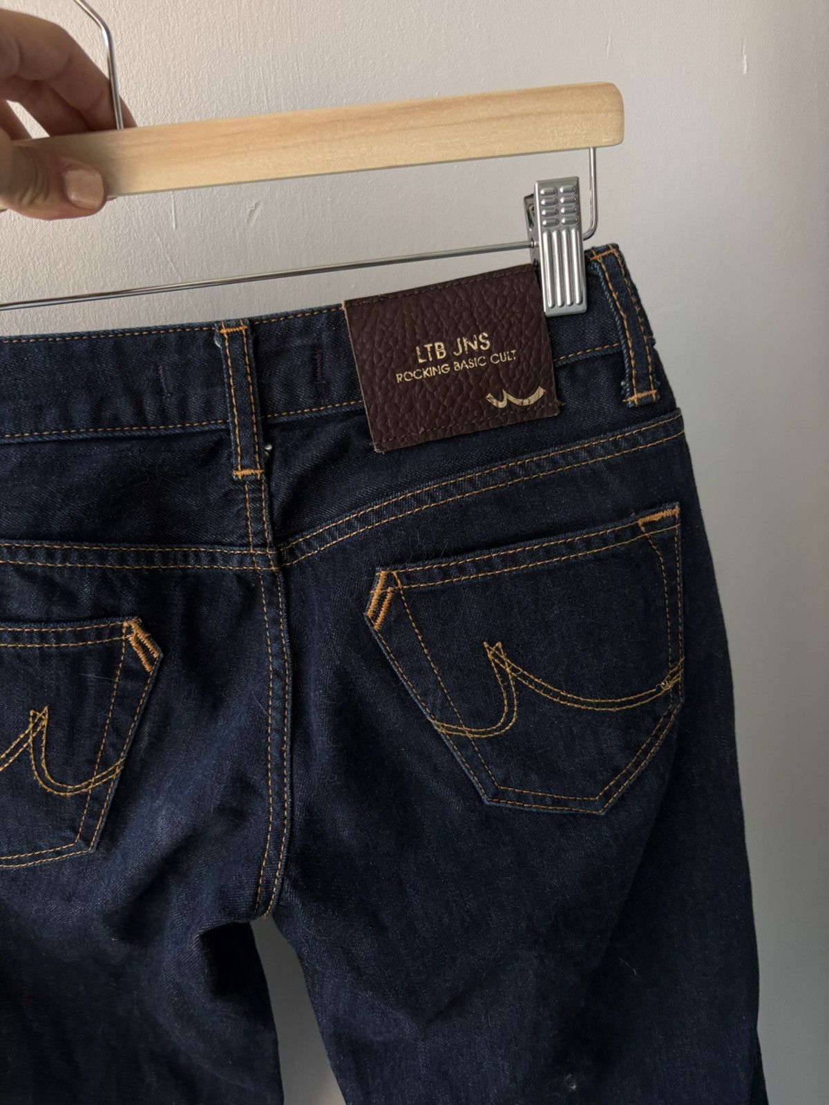Vintage 2000’ler Ltb jean Size 22" - 10 Thumbnail