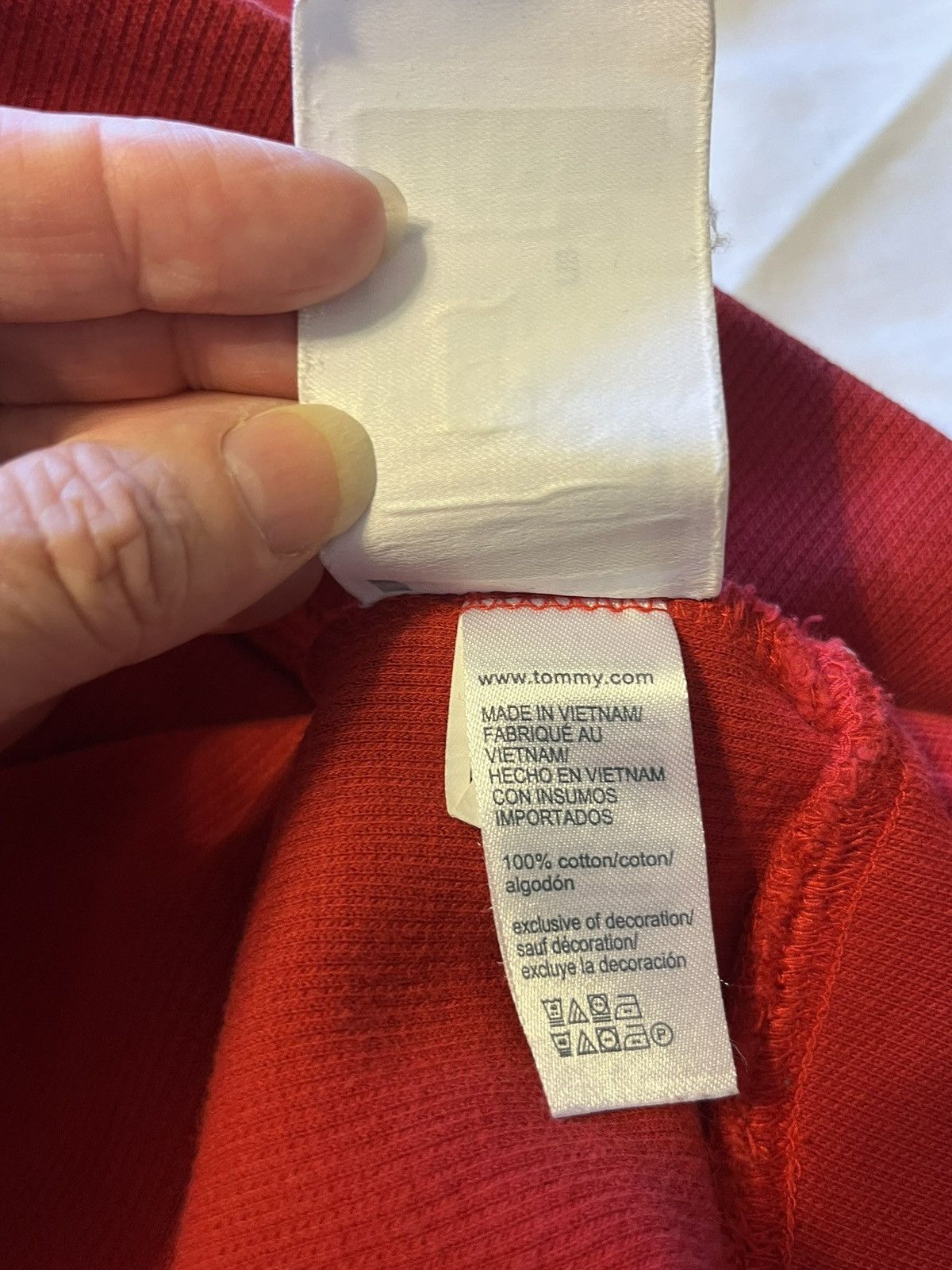 Tommy Hilfiger Worn by D1 basketball player 6’8” 210 Size US L / EU 52-54 / 3 - 7 Thumbnail