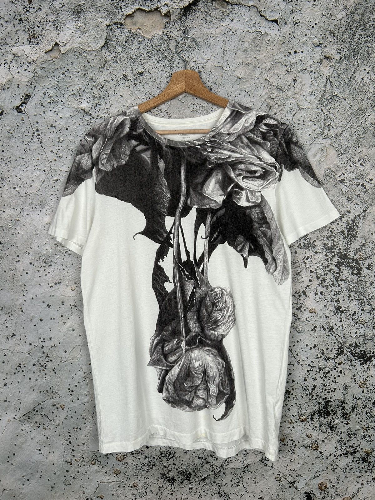 Allsaints Allsaints Affliction Avant Garde Graphic Tee Streetwear Y2K Size US M / EU 48-50 / 2 - 1 Thumbnail
