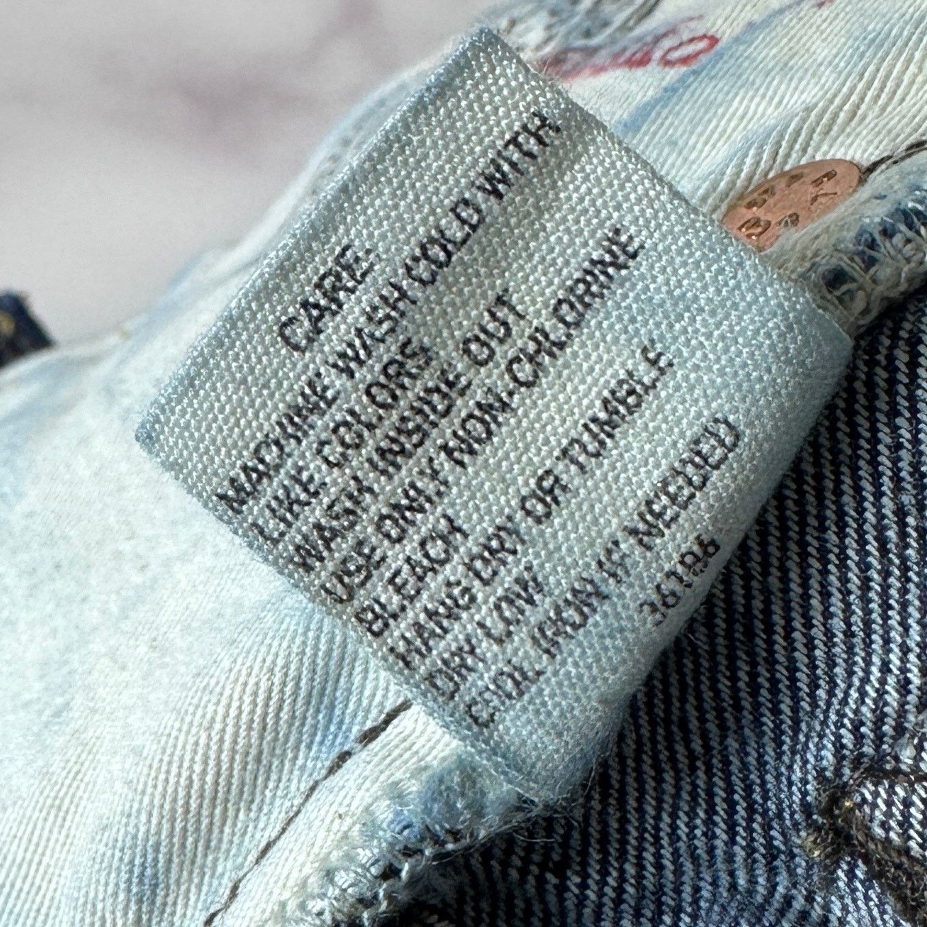 Polo Ralph Lauren PRL 867 Raw Selvedge Denim Size US 38 / EU 54 - 13 Thumbnail