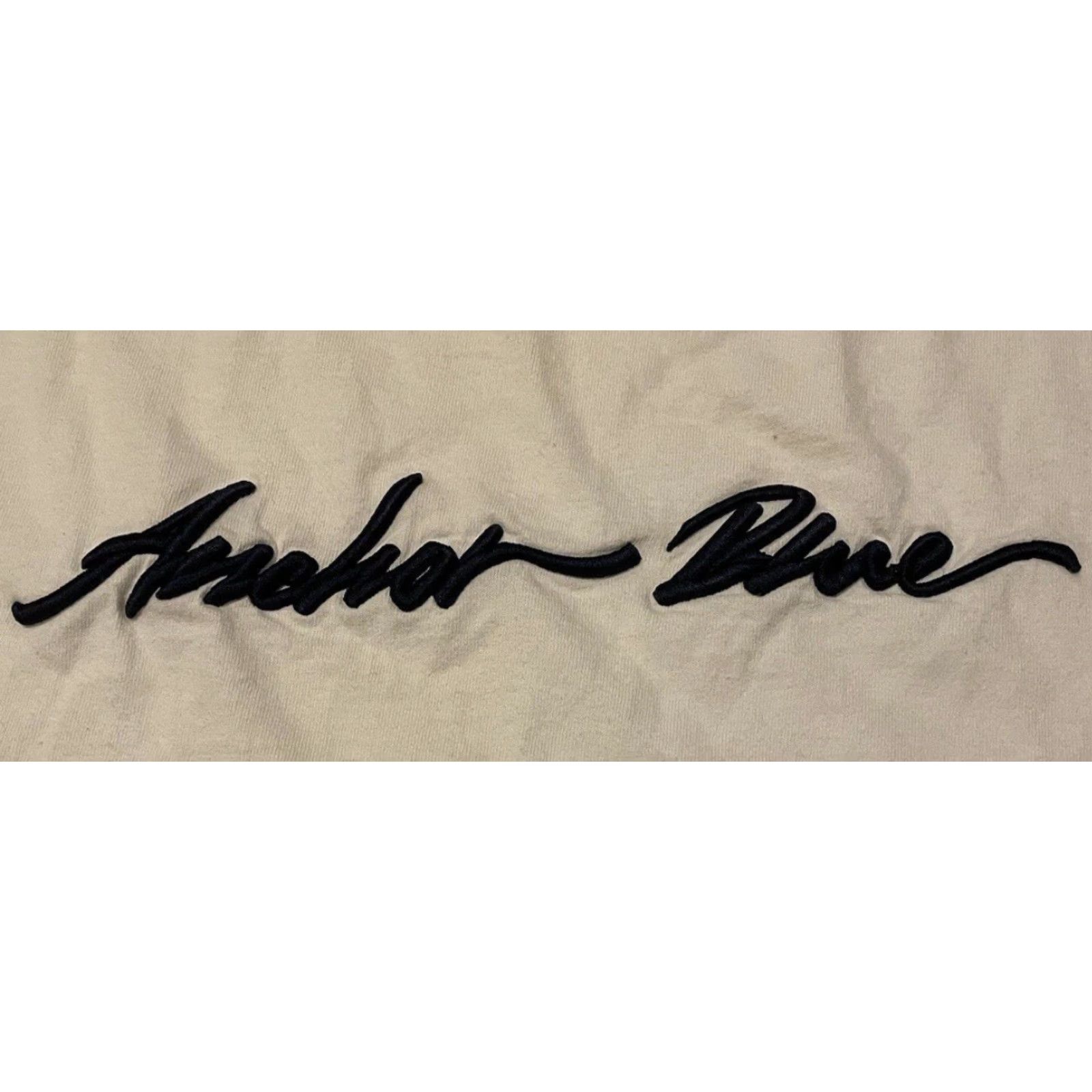 Quiksilver VINTAGE Anchor Blue Faded Shirt XL Surf Skate Grunge Billabong OP Graffiti 90s Y2K Nike? Size US XL / EU 56 / 4 - 2 Thumbnail