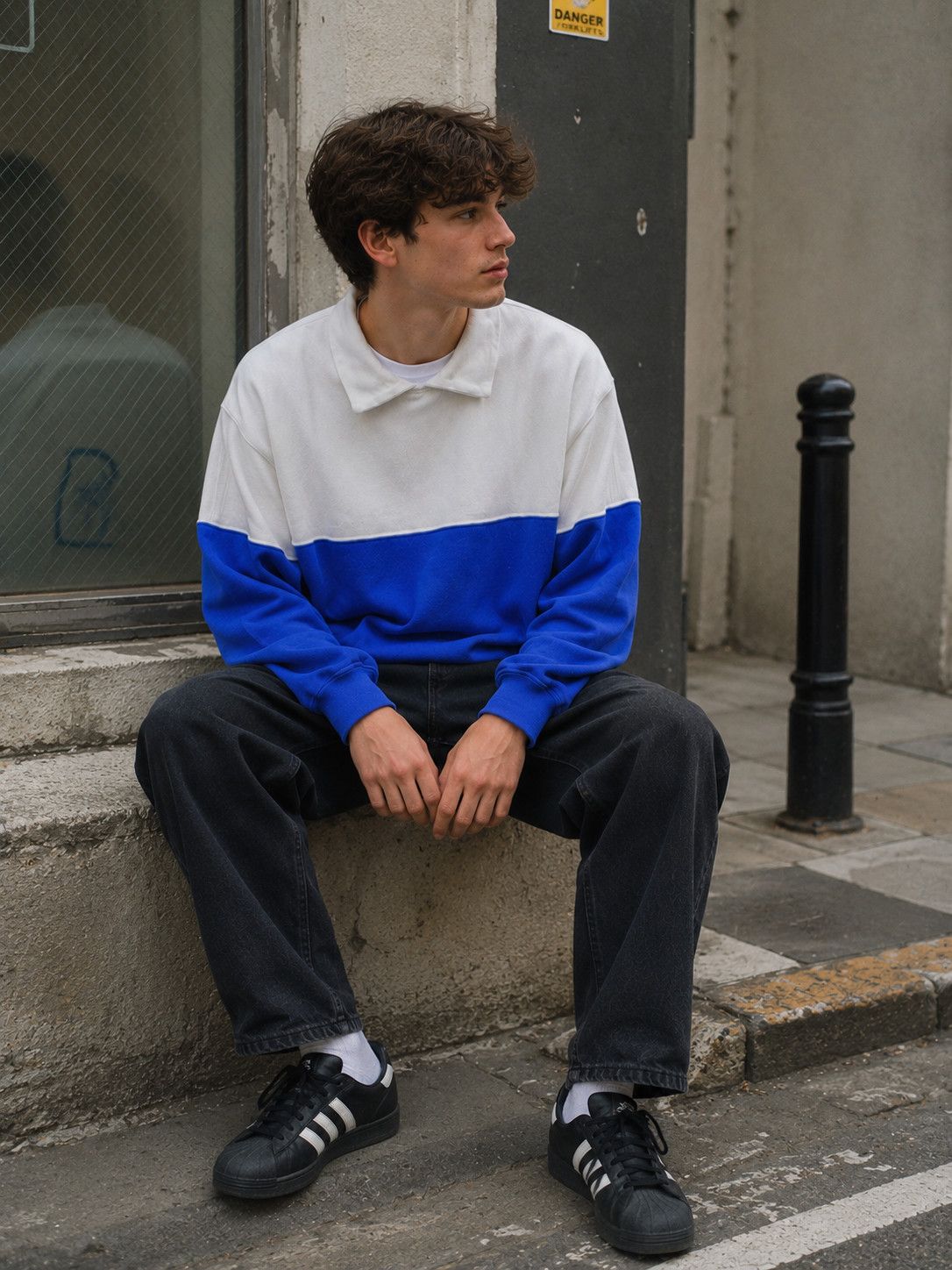 Issey Miyake Vintage Issey Miyake Faded Sweatshirt Size US M / EU 48-50 / 2 - 2 Thumbnail