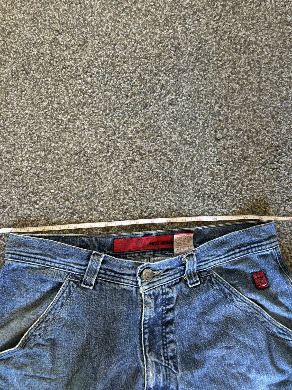 JNCO JNCO Crown jeans Size US 34 / EU 50 - 12 Thumbnail