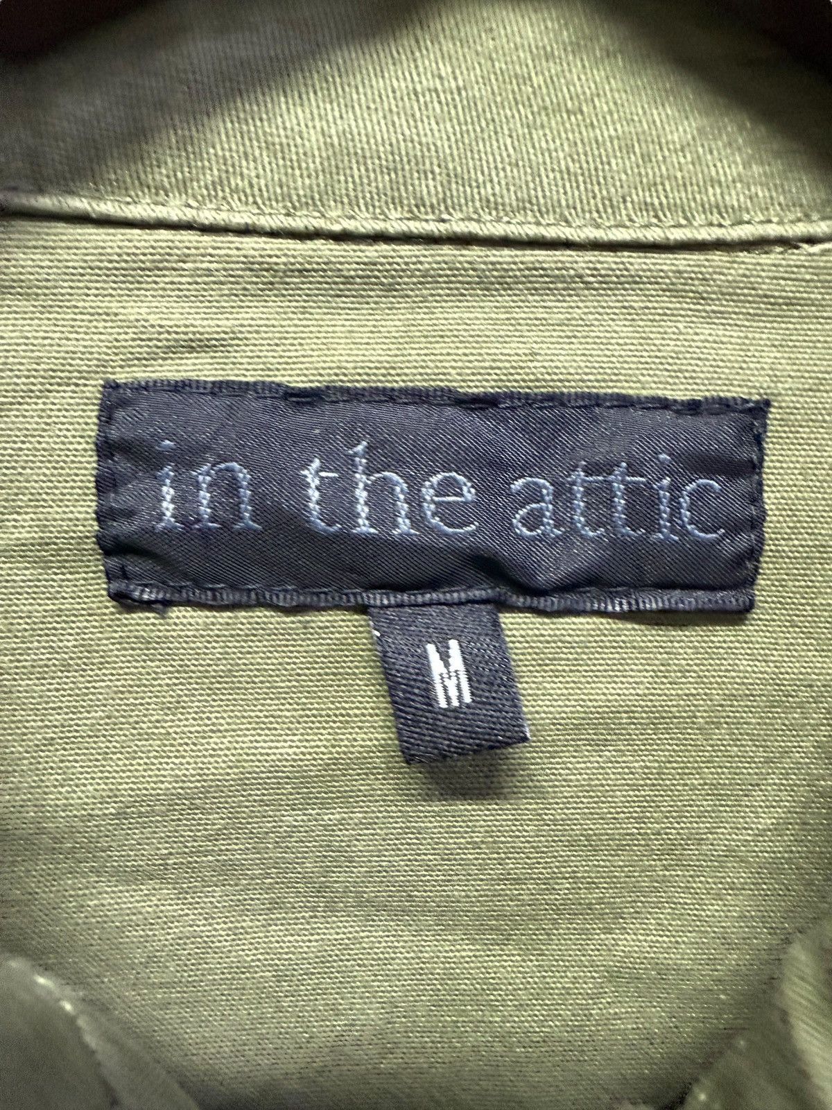 In The Attic 🔥in the attic army style jacket Size US M / EU 48-50 / 2 - 6 Thumbnail
