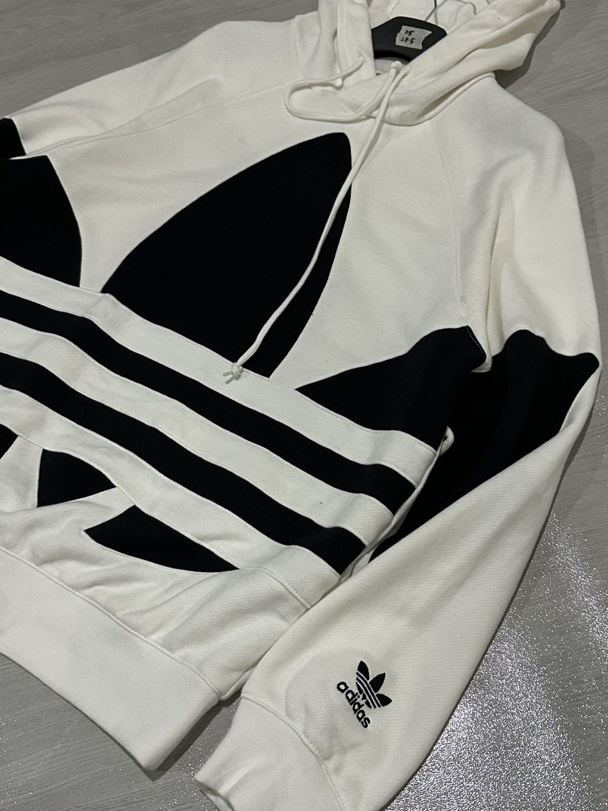 Adidas ADIDAS BIG TREFOIL HOODIE Size US M / EU 48-50 / 2 - 2 Thumbnail