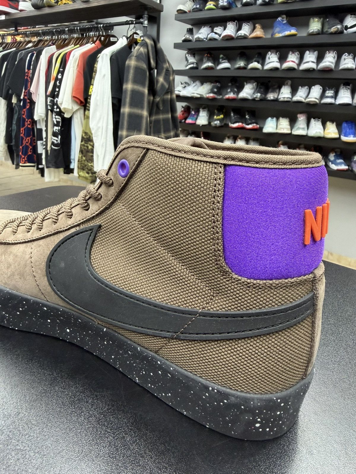 Nike Size 9 - Nike SB Zoom Blazer Mid GT ACG Size US 9 / EU 42 - 4 Thumbnail