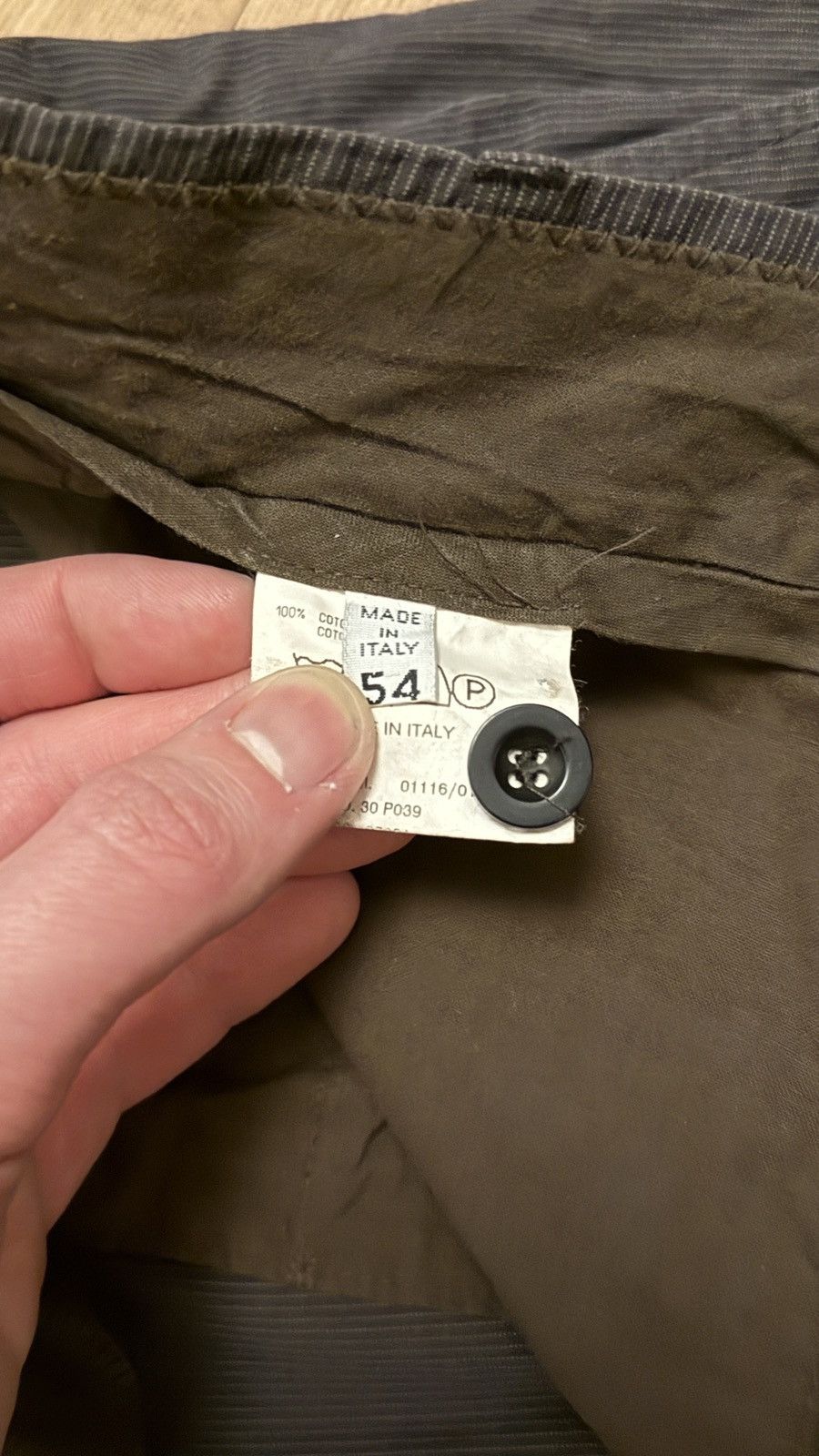 Maison Margiela Martin Margiela 2001 Pants Size US 34 / EU 50 - 6 Thumbnail