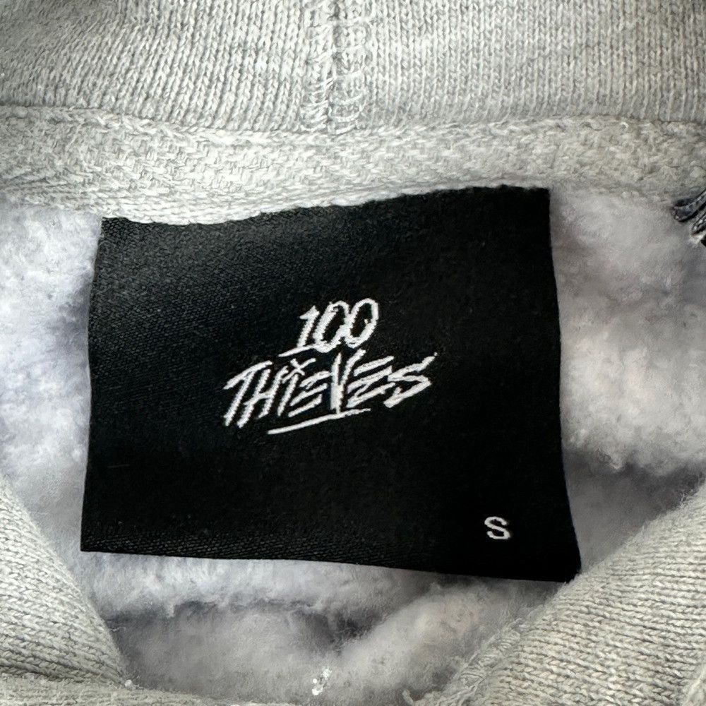 100 Thieves 100 Thieves Light Grey Hoodie Women’s Size S Size S / US 4 / IT 40 - 3 Thumbnail