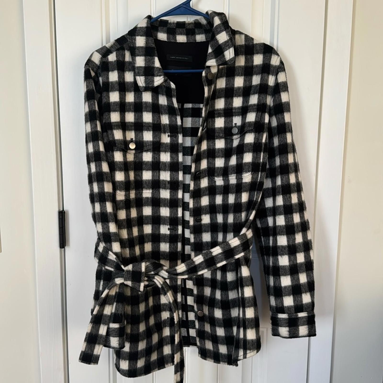 Other Women’s Talbots Belted Shacket-Large Size L / US 10 / IT 46 - 1 Thumbnail