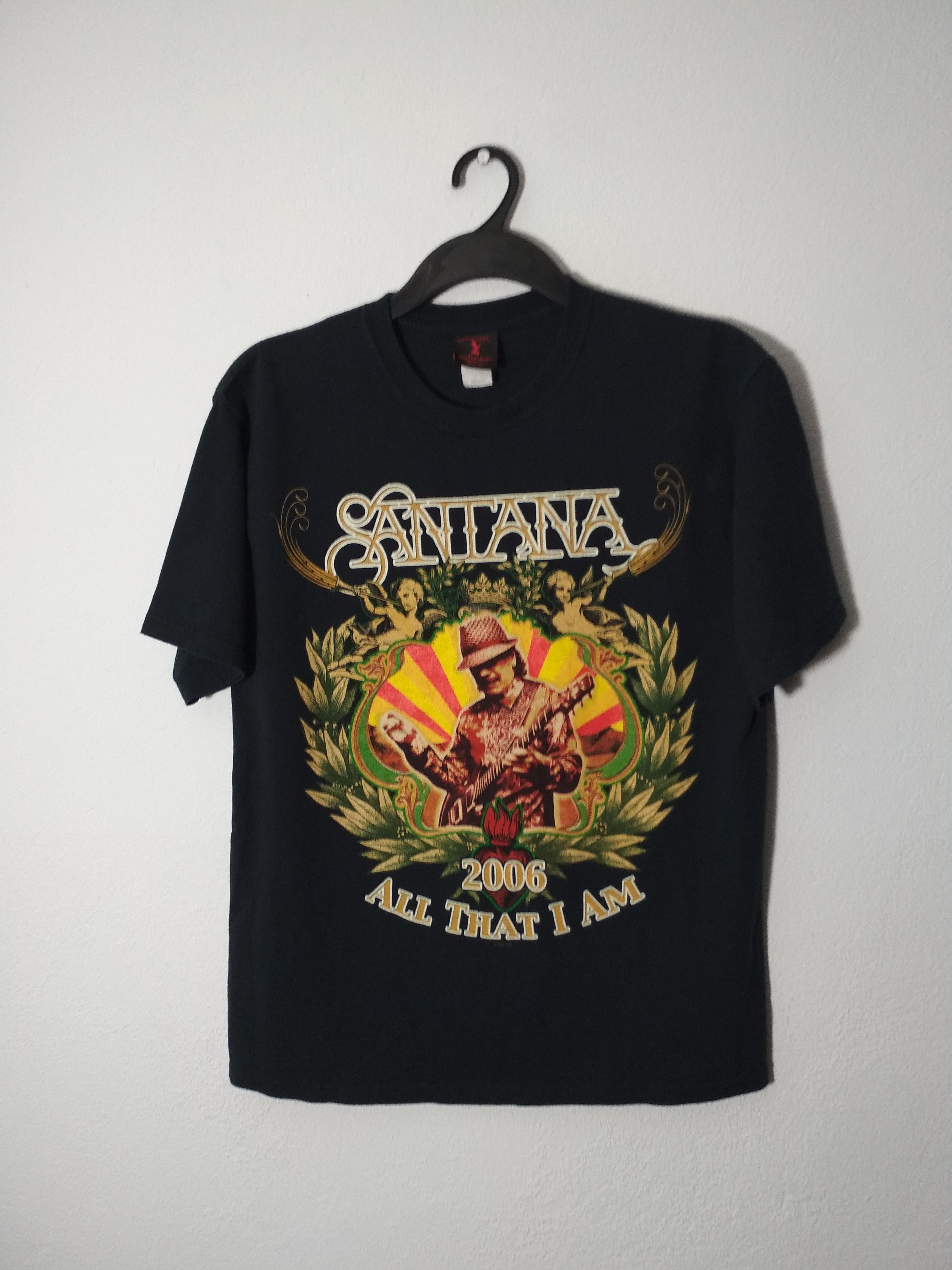 Band Tees Vintage SANTANA tour 2006 t-shirt tee M Size US M / EU 48-50 / 2 - 1 Thumbnail