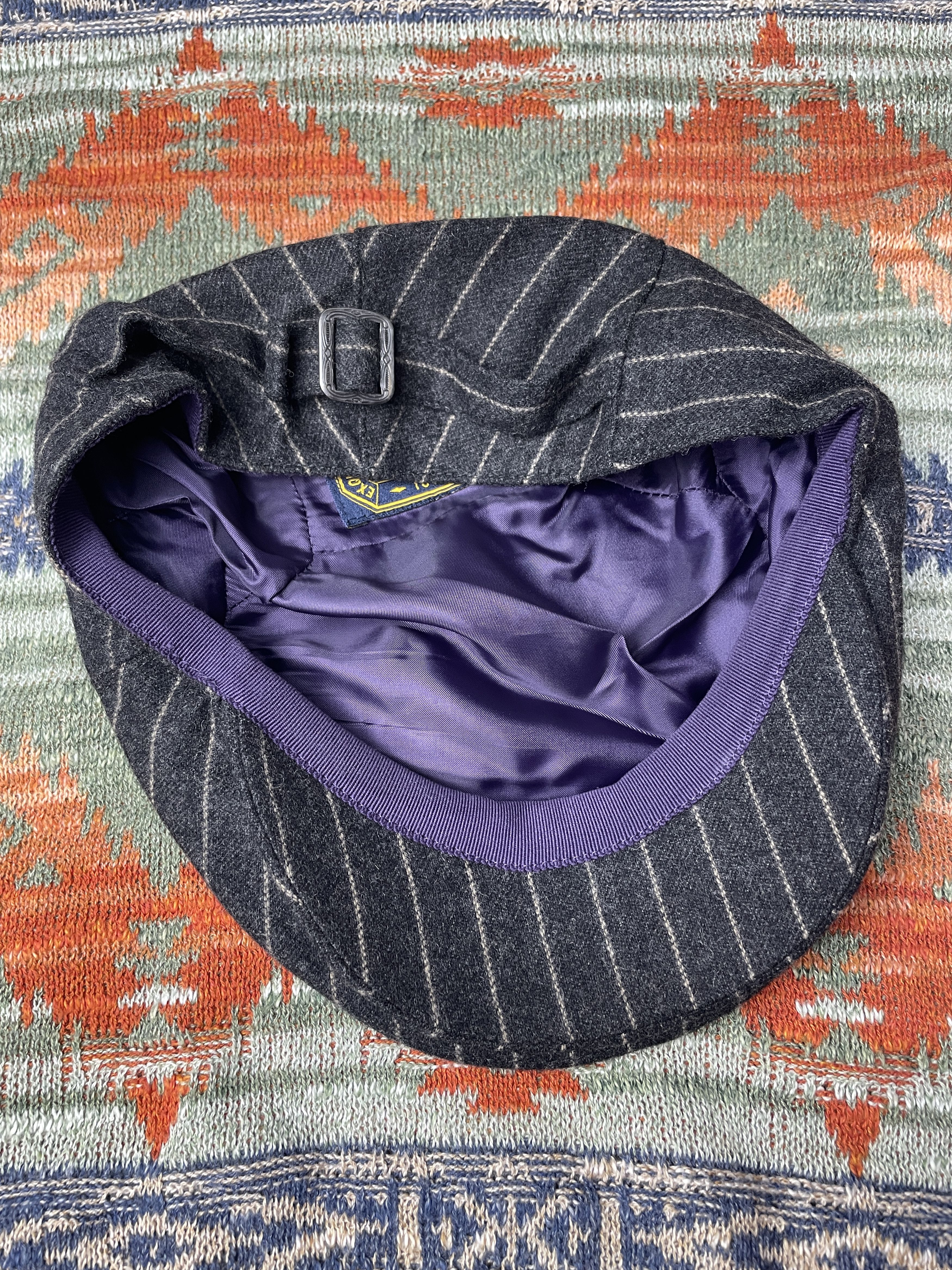 Ralph Lauren × Rugby Ralph Lauren Ralph Lauren Wool Duck Hat Newsboy Hat Octagon Cat Size ONE SIZE - 4 Thumbnail