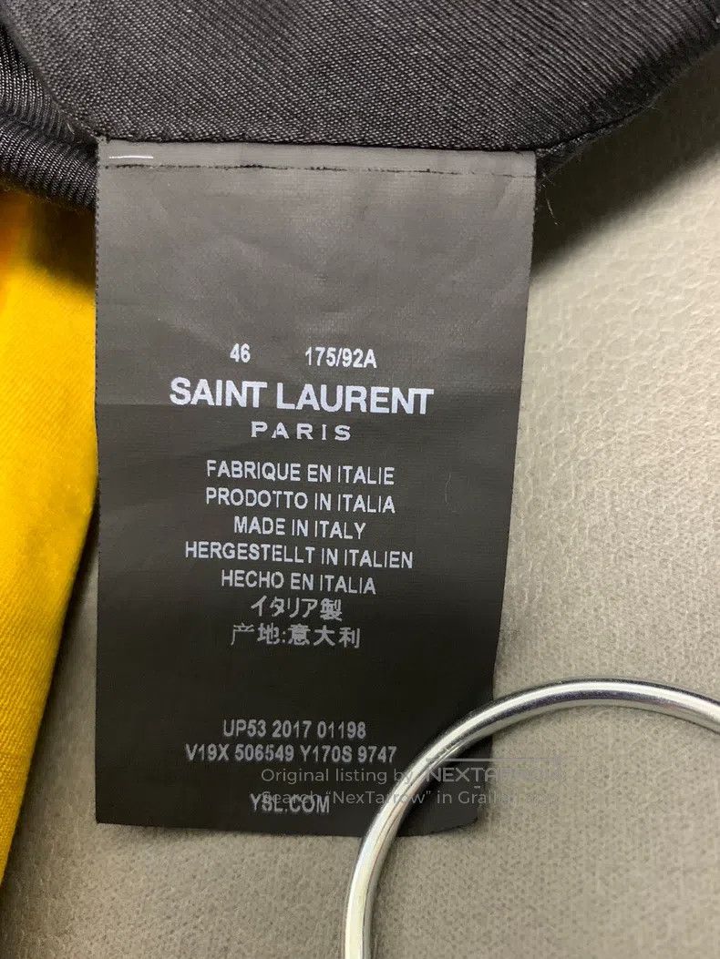 Saint Laurent Paris #REF! Size US S / EU 44-46 / 1 - 4 Thumbnail