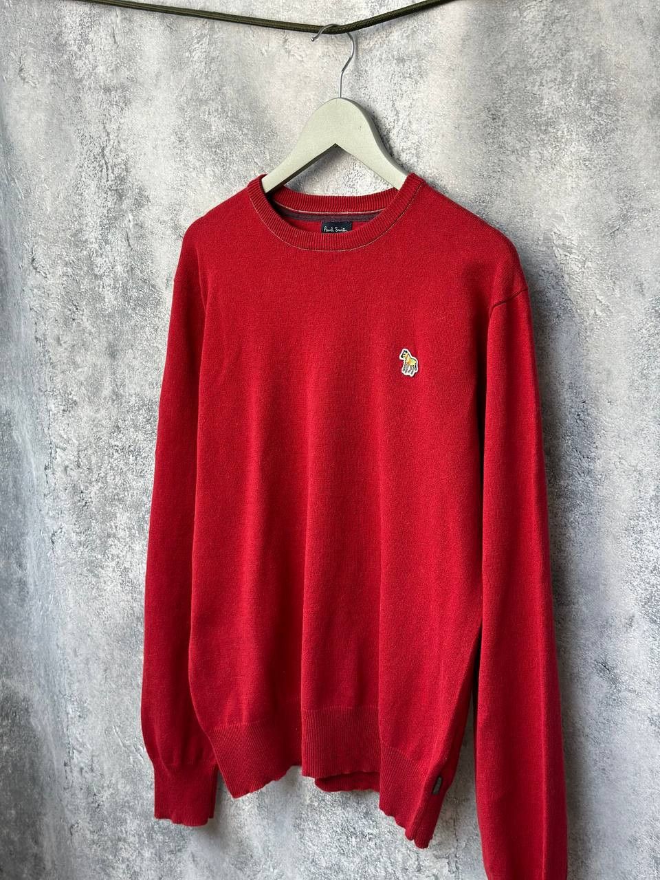 Paul Smith Paul Smith Jeans Zebra Sweater Sweatshirt Crew Neck Jumper Size US L / EU 52-54 / 3 - 1 Thumbnail