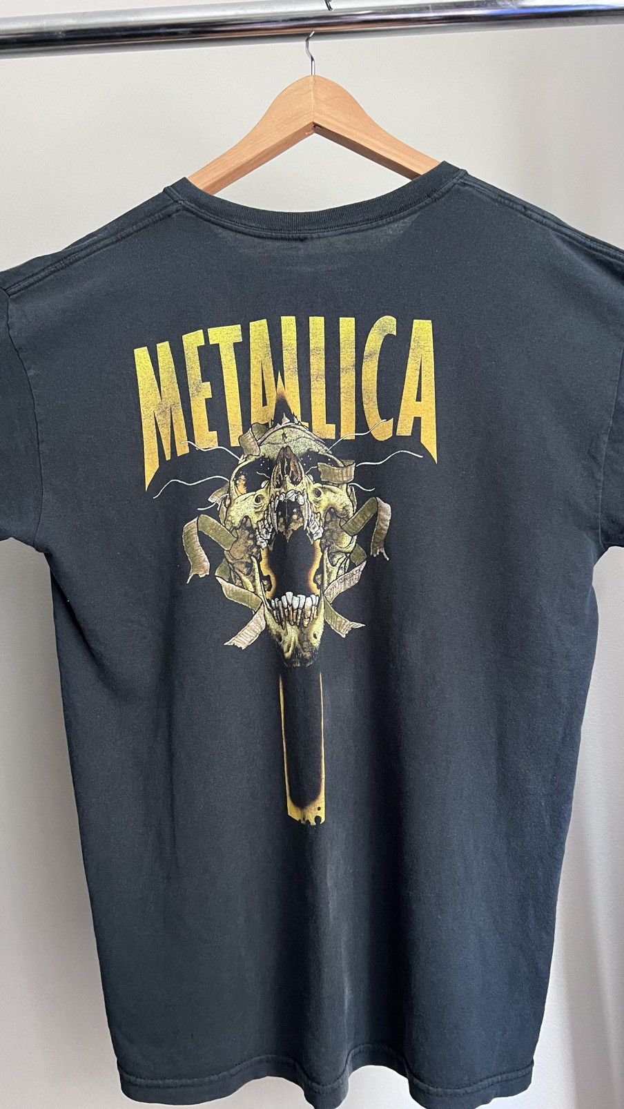 Other 2003 Pushhead Metallica Shirt Size US L / EU 52-54 / 3 - 3 Thumbnail