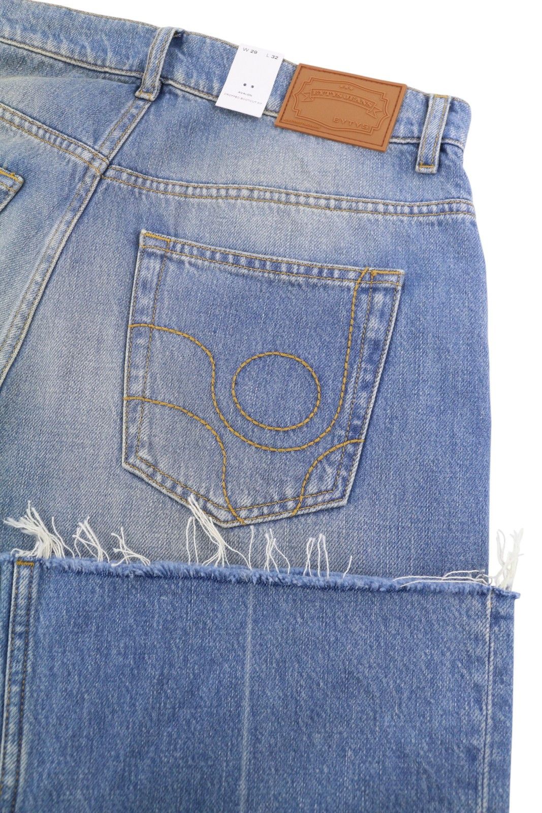 Eytys AVALON TORN INDIGO BOOTCUT W29/L32 RRP370 88889 Size 29" - 7 Thumbnail