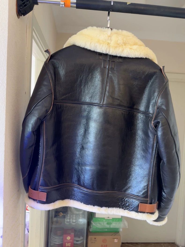 The Real McCoys Size40 MFG. CO. TYPE B-3 Fur Lined Flight J