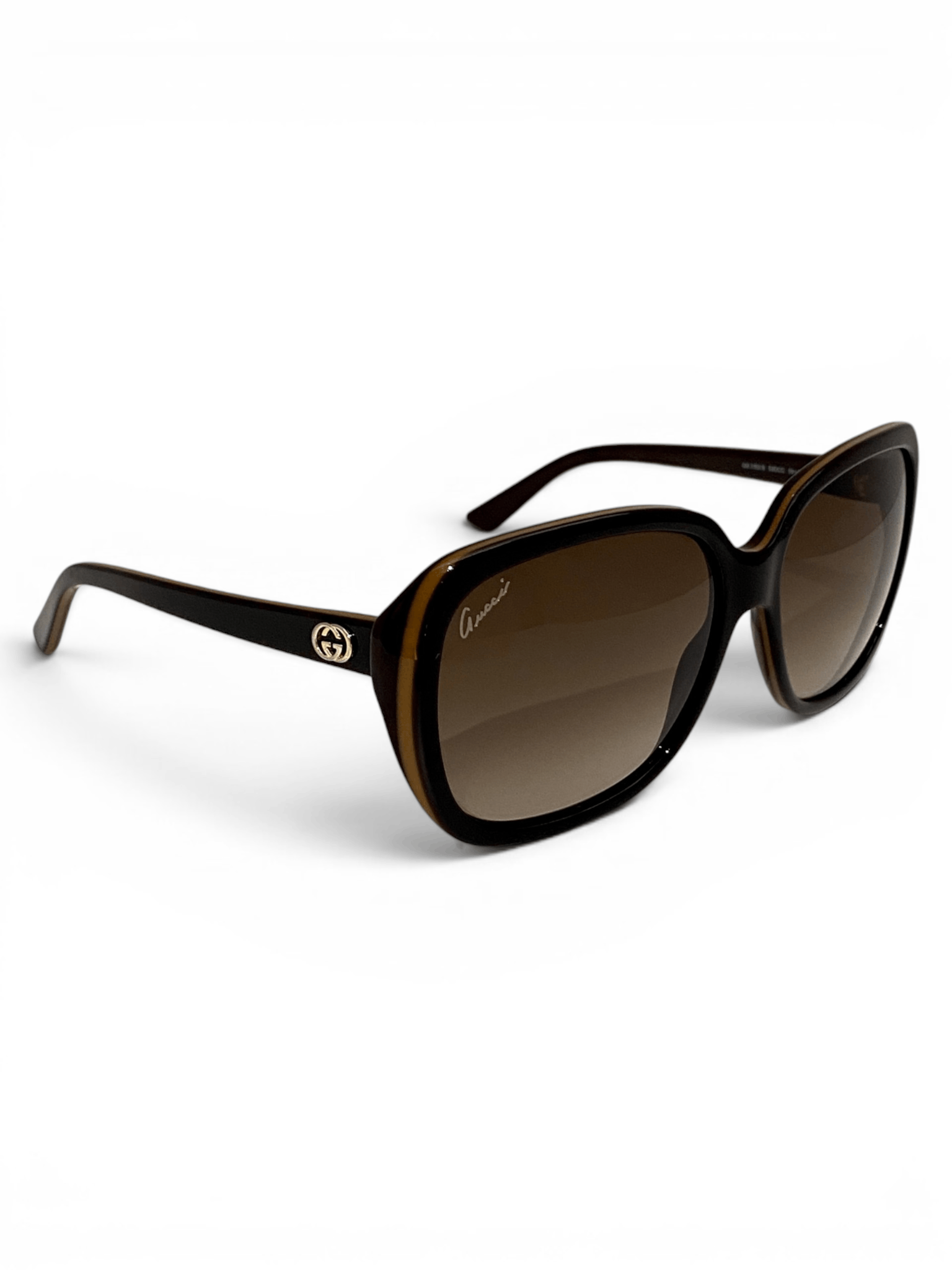 Gucci Gucci GG Logo Wellington Gradient Sunglasses Vintage Y2K Size ONE SIZE - 1 Thumbnail
