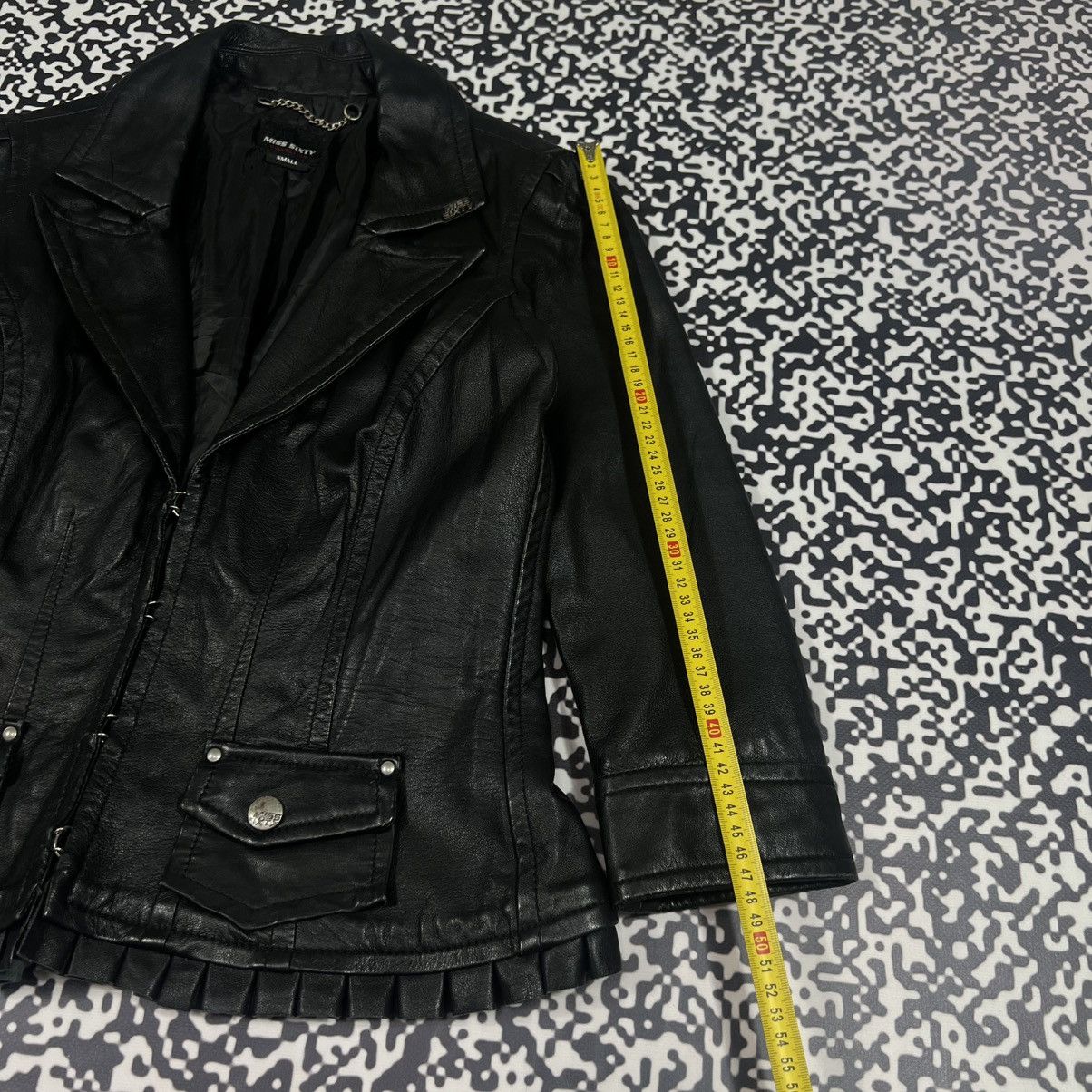 Miss Sixty Vintage Y2K MISS SIXTY Leather Jacket Japanese Retro Style Size S / US 4 / IT 40 - 23 Thumbnail
