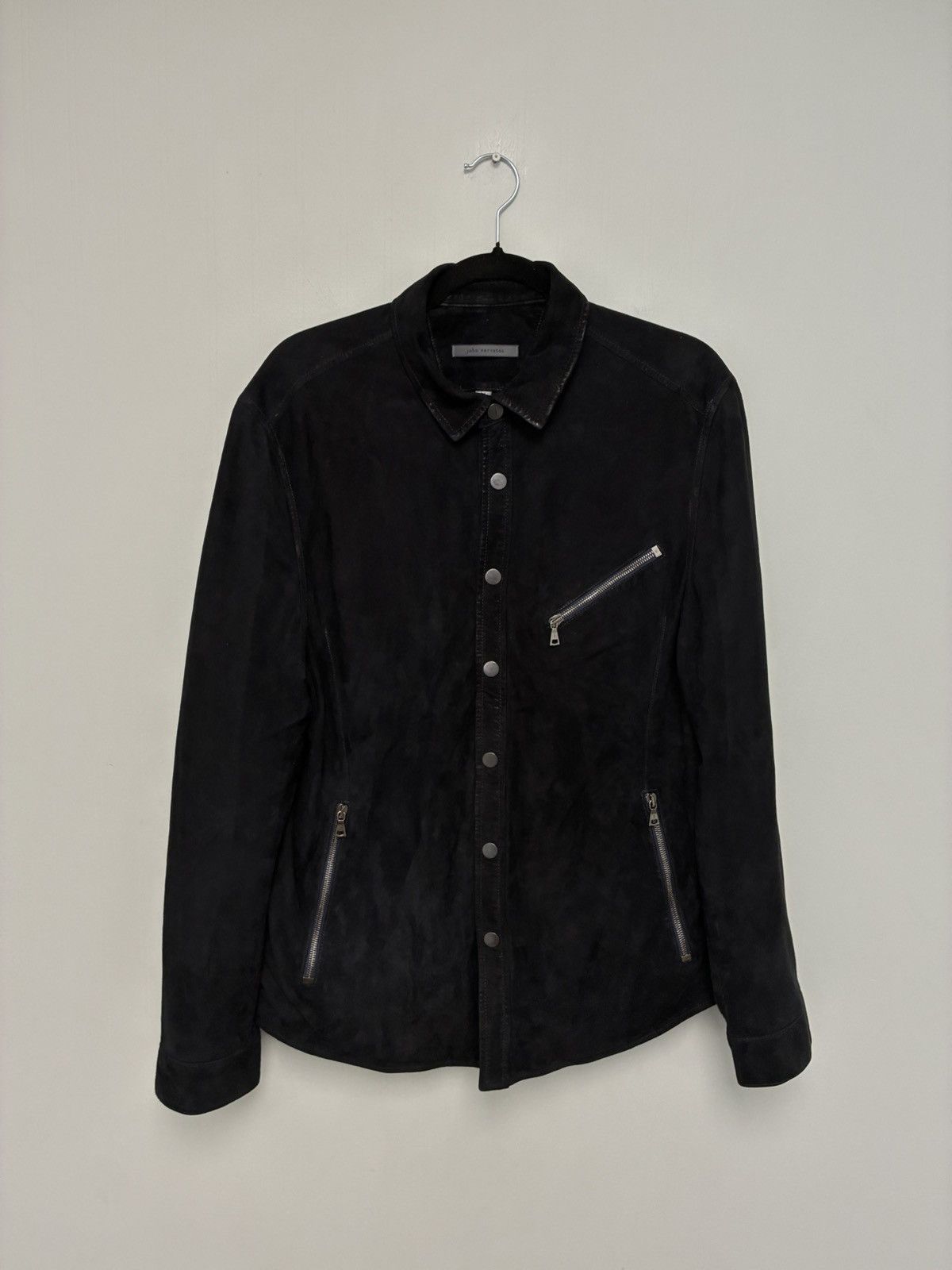John Varvatos Kadd Shirt Jacket EU 52 USA 42 Size US L / EU 52-54 / 3 - 8 Thumbnail