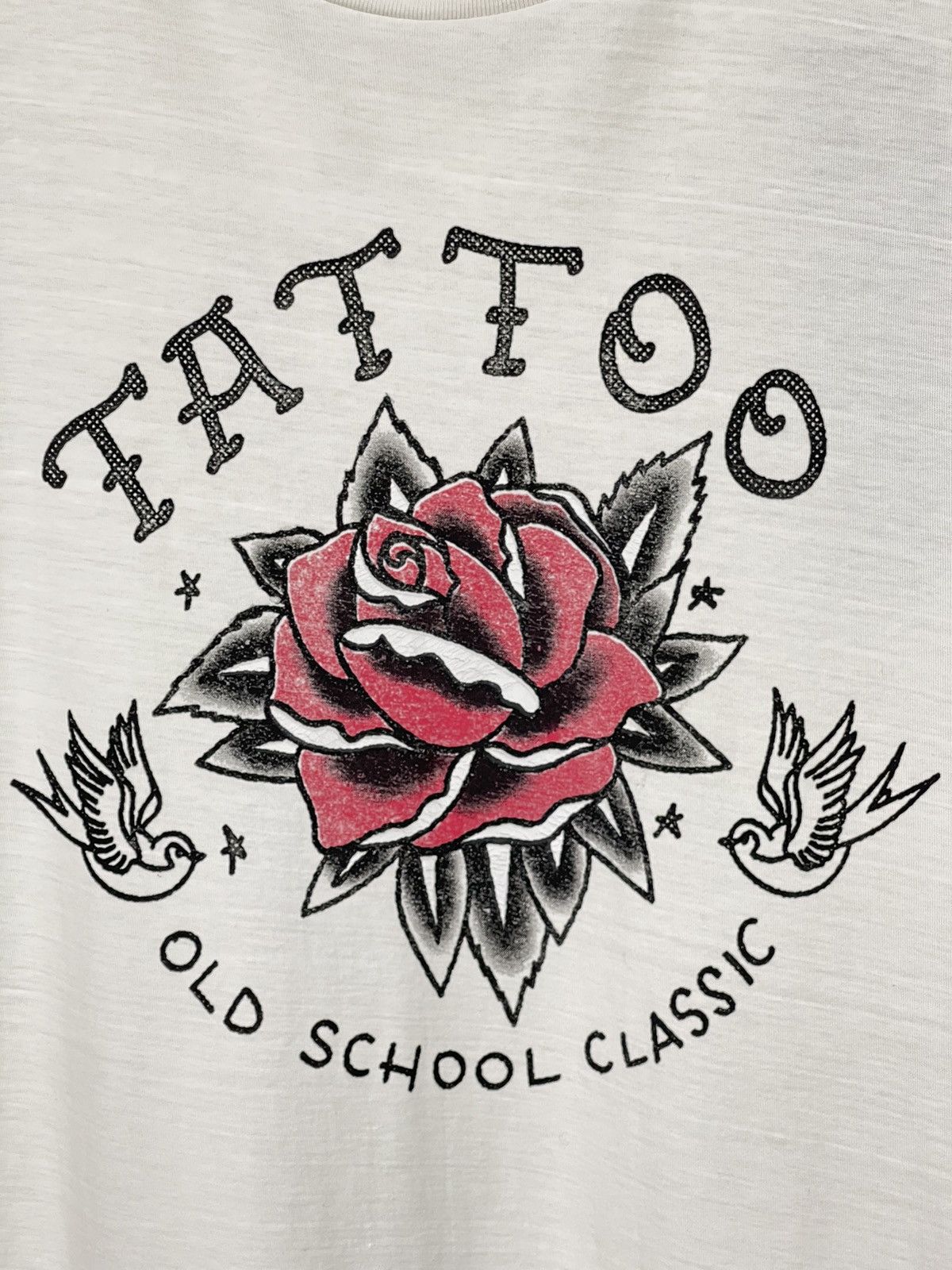 Replay Replay NWT Tattoo Old School Classic Front Logo Casual T-Shirt Men’s Size M Size US M / EU 48-50 / 2 - 8 Thumbnail