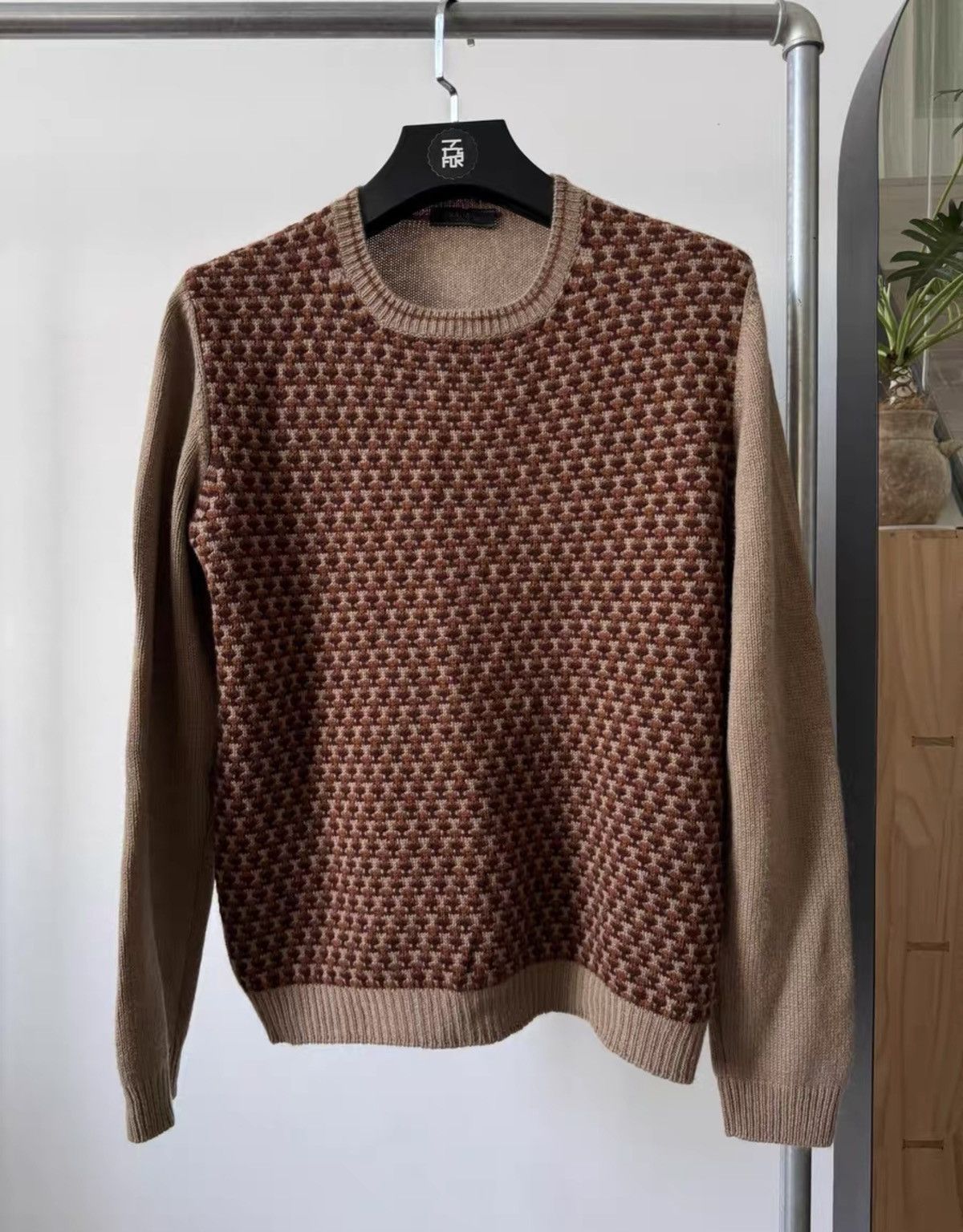 Prada PRADA Fall/Winter 2005 Runway Cashmere Sweater Size US M / EU 48-50 / 2 - 1 Thumbnail