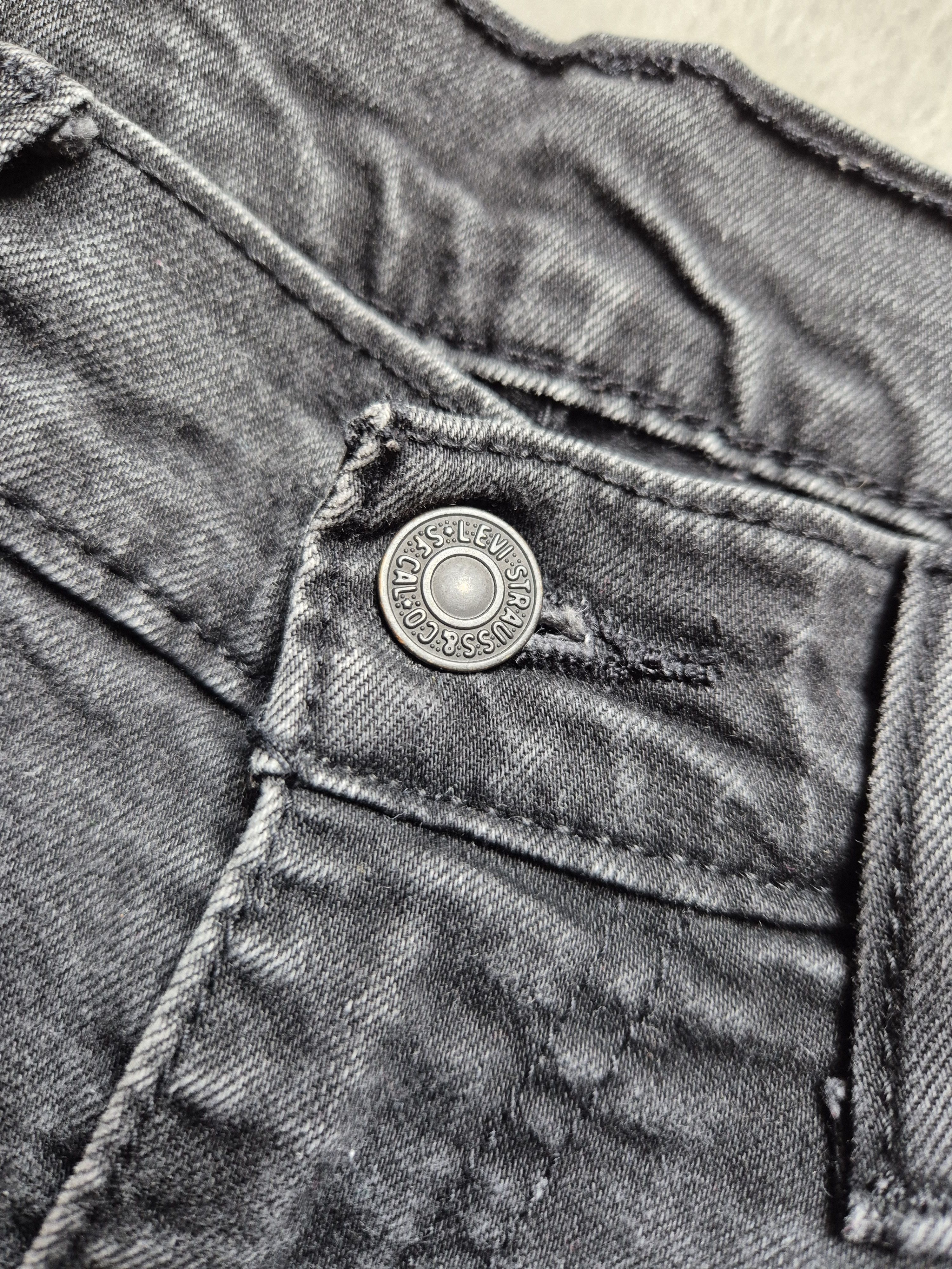 Levi's Levi's black men's jeans Size US 27 - 9 Thumbnail