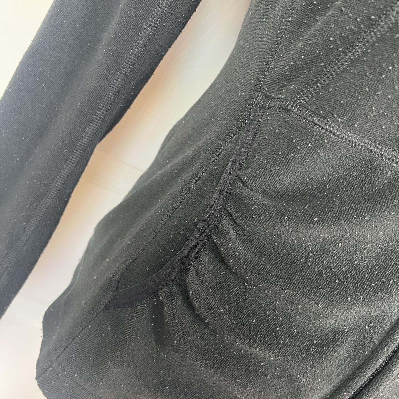 The North Face The north face polartec black form fitting zip up jacket Size XS / US 0-2 / IT 36-38 - 5 Thumbnail