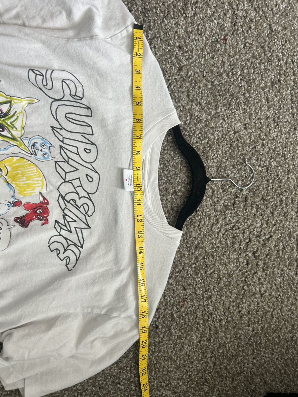 Supreme Supreme X Daniel Johnston tee Size US M / EU 48-50 / 2 - 5 Thumbnail