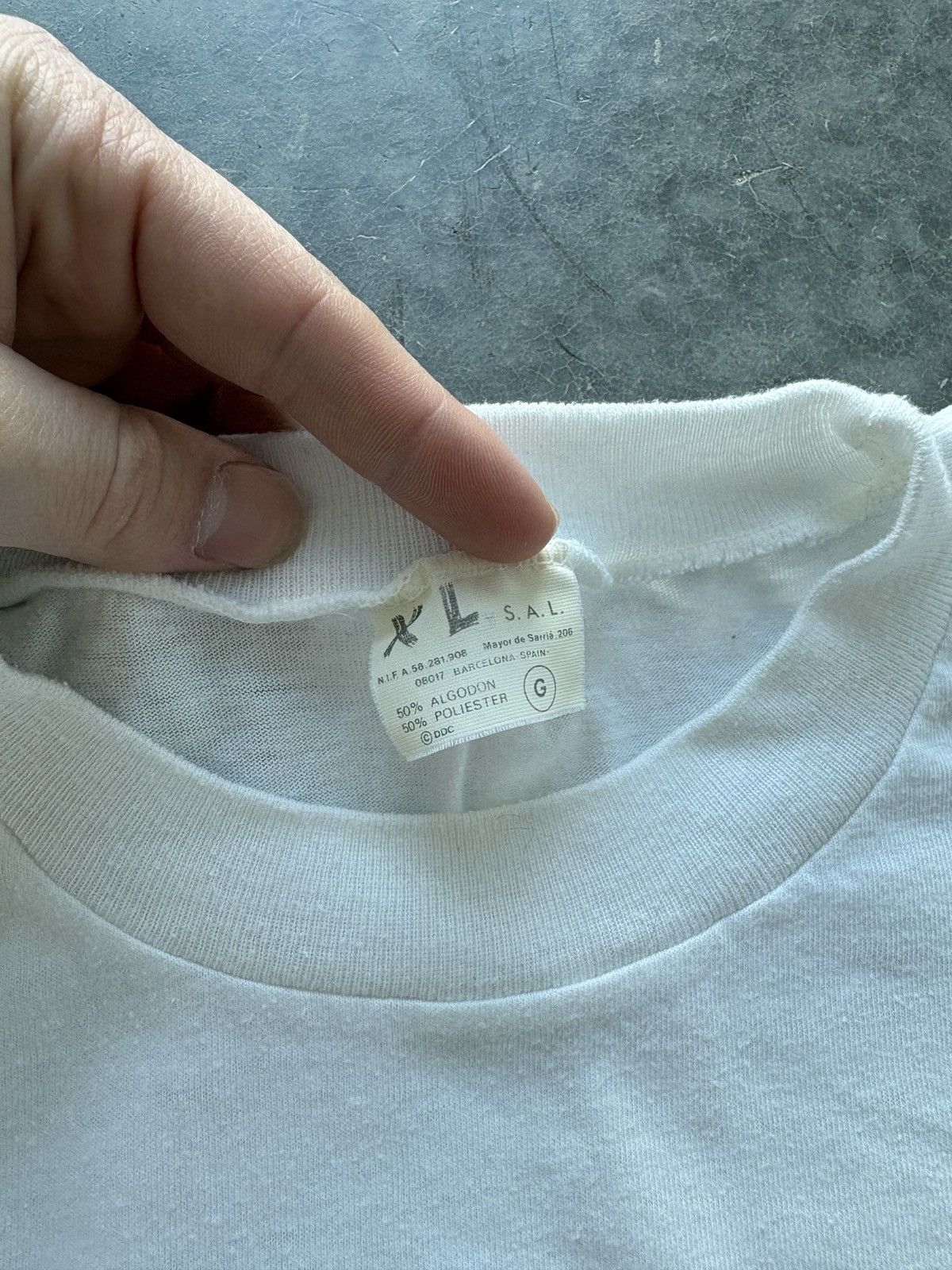 Vintage Vintage 1990 Picasso Bouquet of Flowers Graphic Tee Size US M / EU 48-50 / 2 - 3 Thumbnail