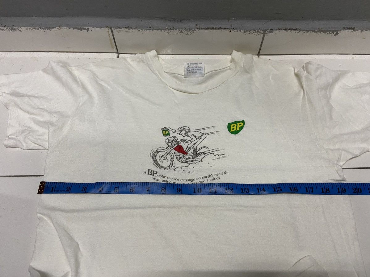 BP. VINTAGE BP OIL PUBLIC SERVICE SHORT SLEEVE TEE SHIRT Size US L / EU 52-54 / 3 - 10 Thumbnail