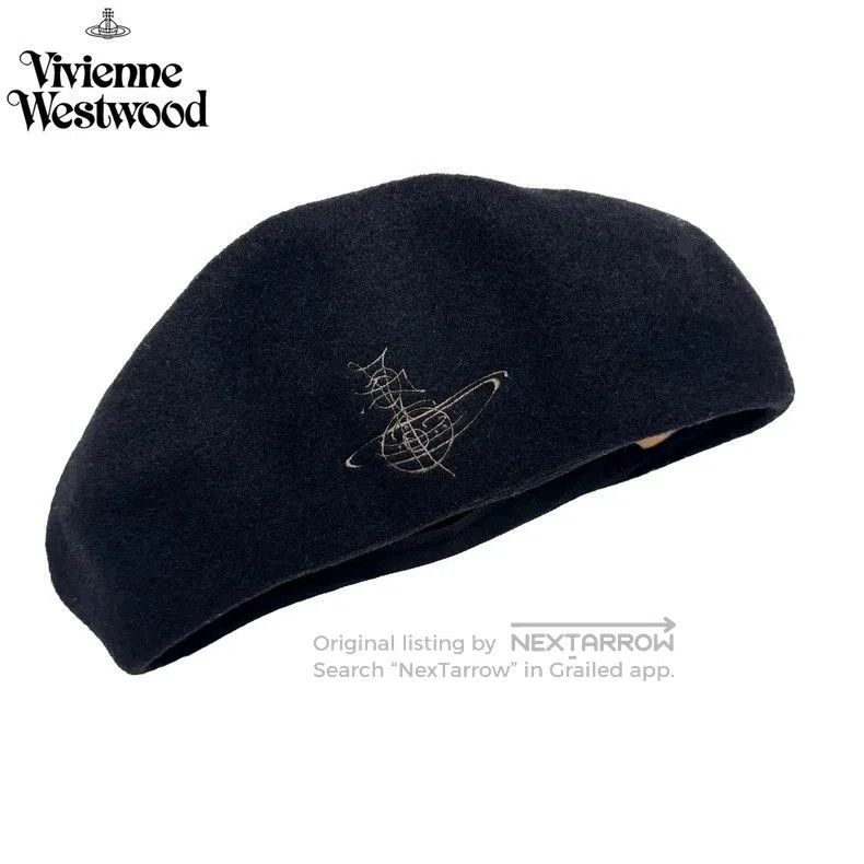 Vivienne Westwood Vivienne Westwood Wool Beret. Size ONE SIZE - 1 Thumbnail