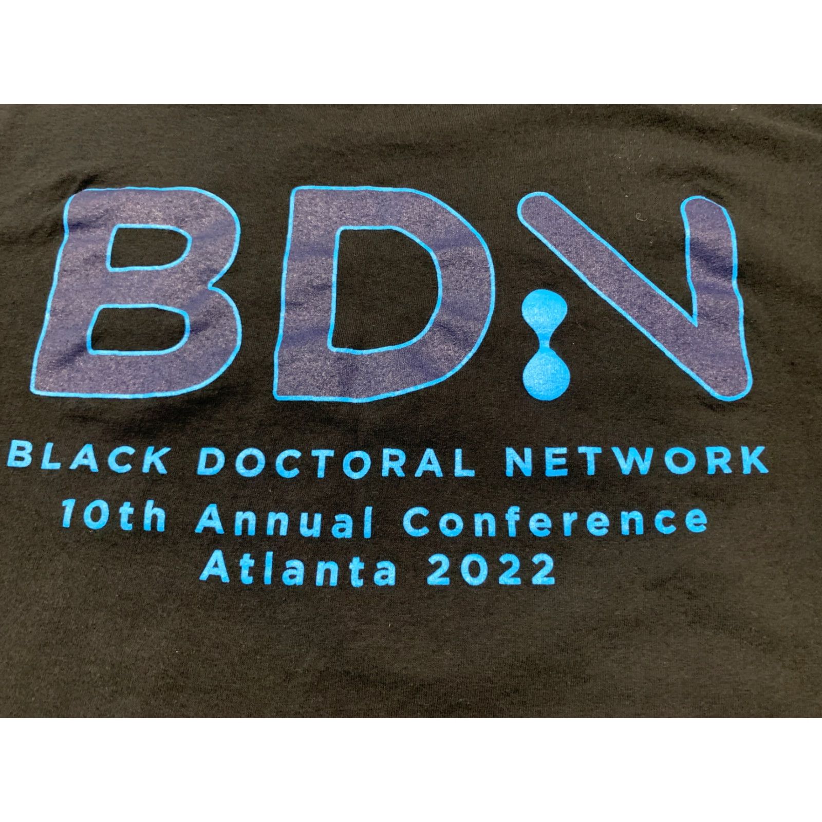 Vintage VINTAGE American Long Sleeve T-Shirt Men Large Black African American 1863 Black Doctoral Network Size US L / EU 52-54 / 3 - 8 Thumbnail
