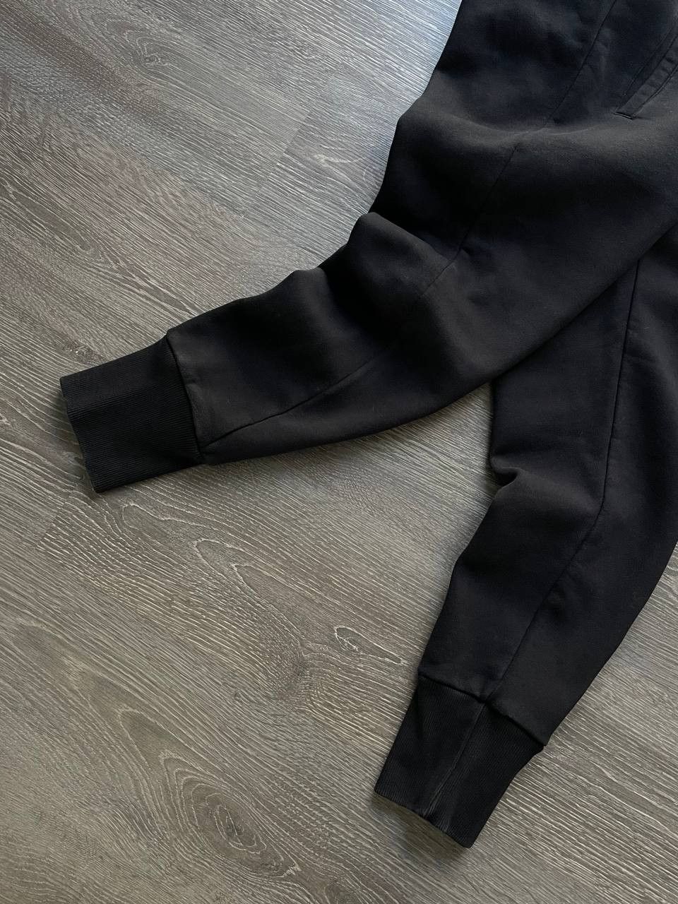 Acne Studios 2014 Avant Garde Weld Fleece Black Sweatpants
