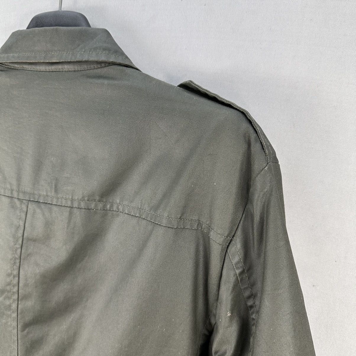 Uniqlo Uniqlo Coated Cloth Wax Jacket Multi Pocket Size US M / EU 48-50 / 2 - 5 Thumbnail