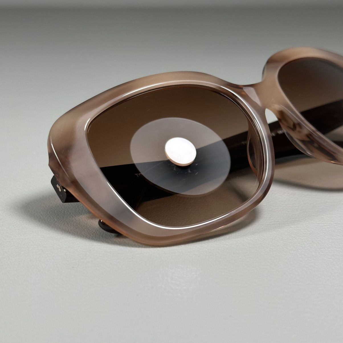 Tory Burch Tory Burch TY7149U Milky Brown Tortoise Butterfly Sunglasses Size ONE SIZE - 7 Thumbnail